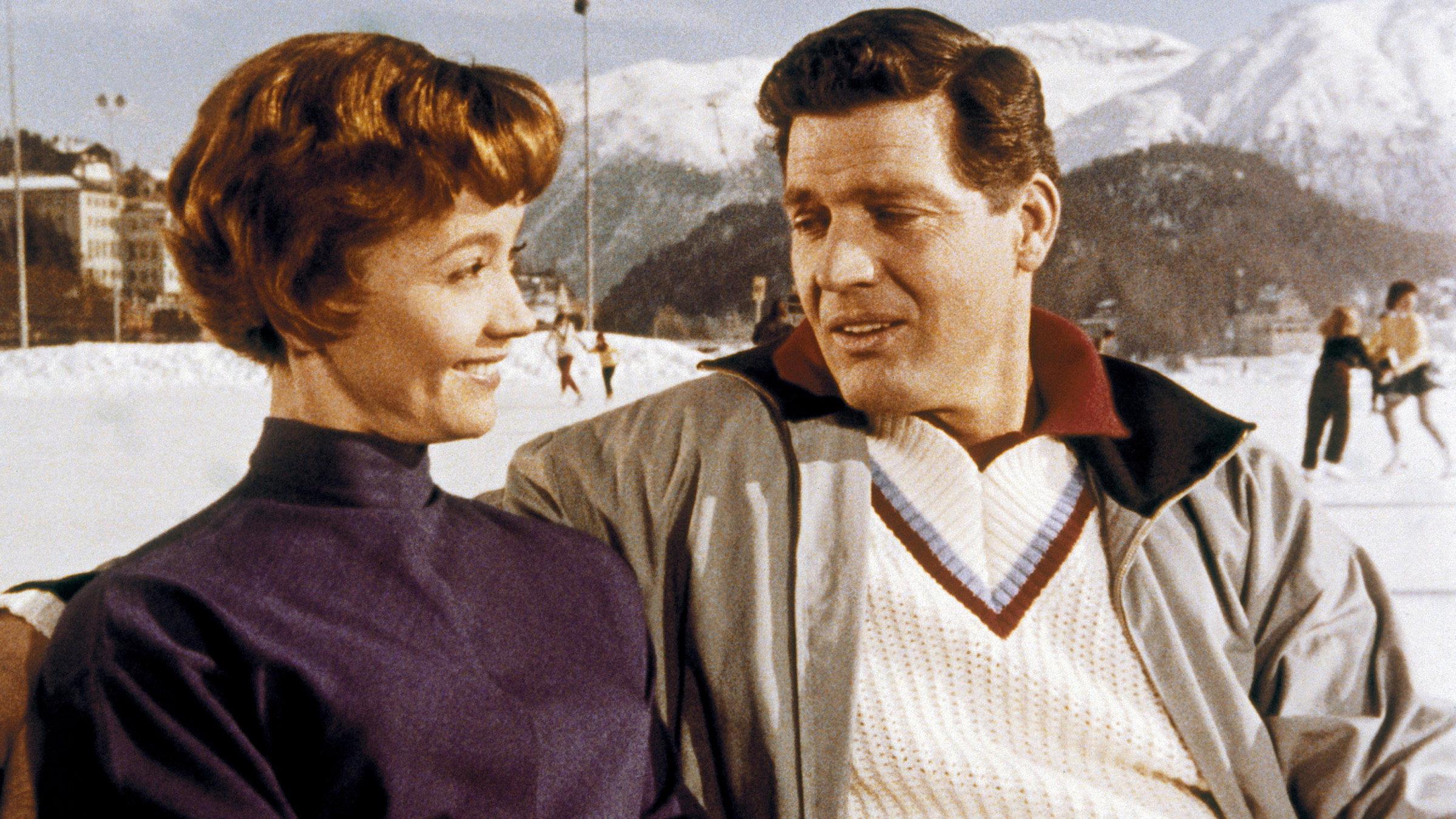 The Zurich Engagement 1957 movie scene