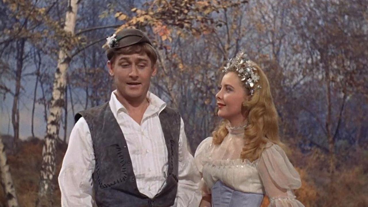 Tom Thumb 1958 movie scene