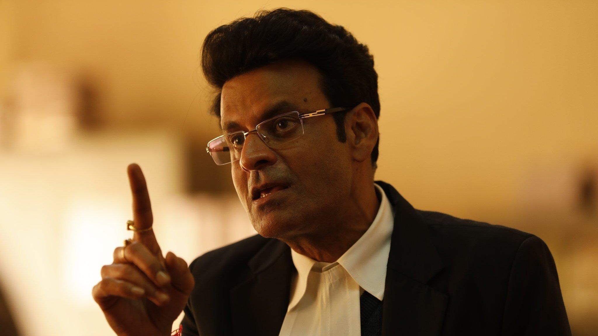 Sirf Ek Bandaa Kaafi Hai 2023 movie scene