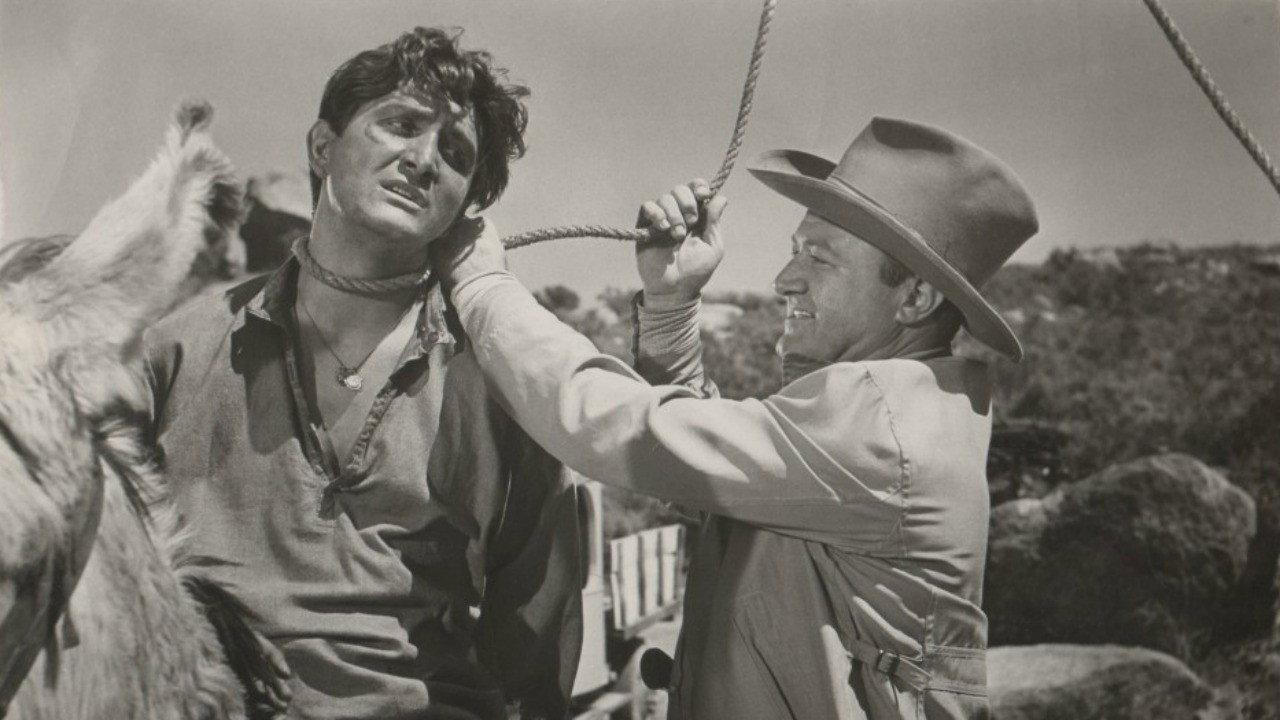 The Naked Dawn 1955 movie scene