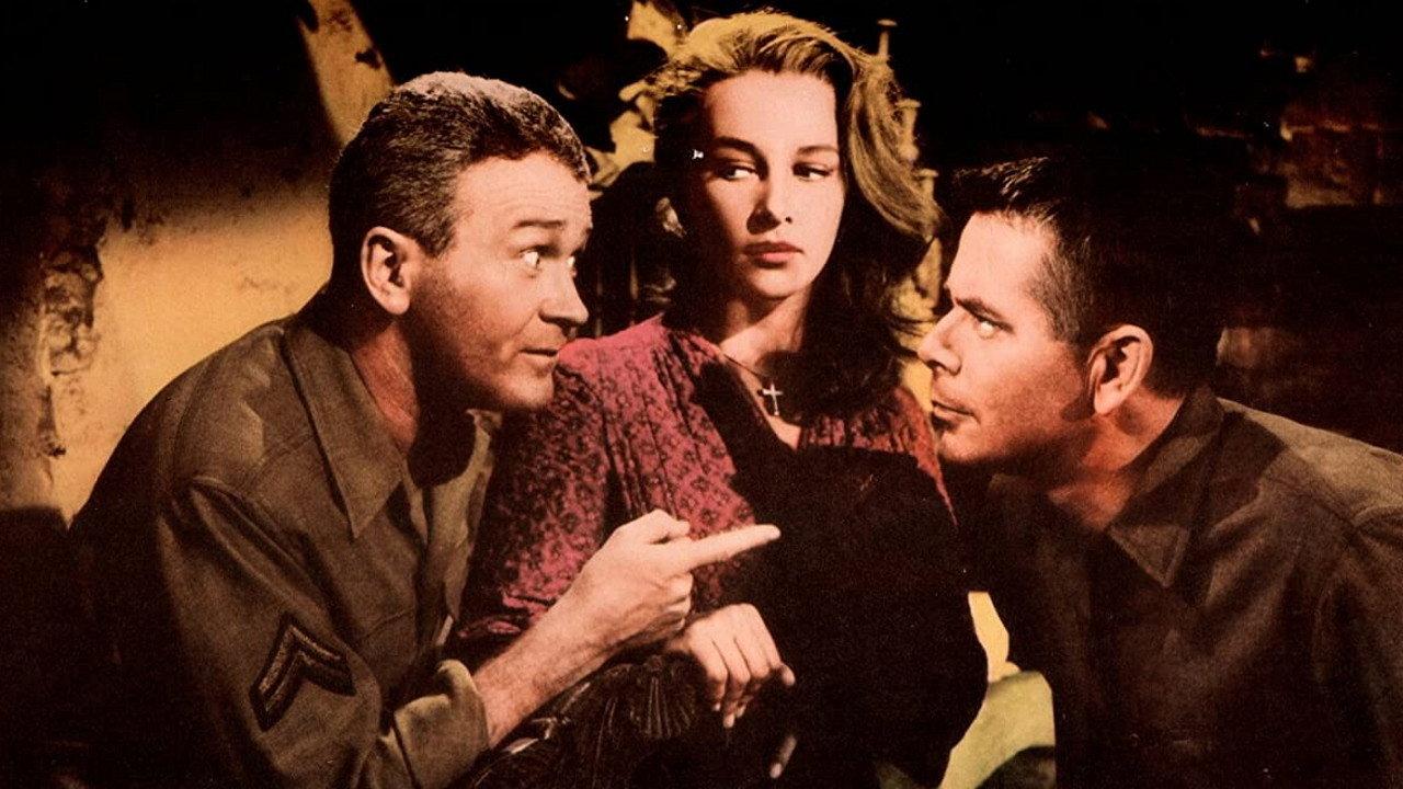 Imitation General 1958 movie scene