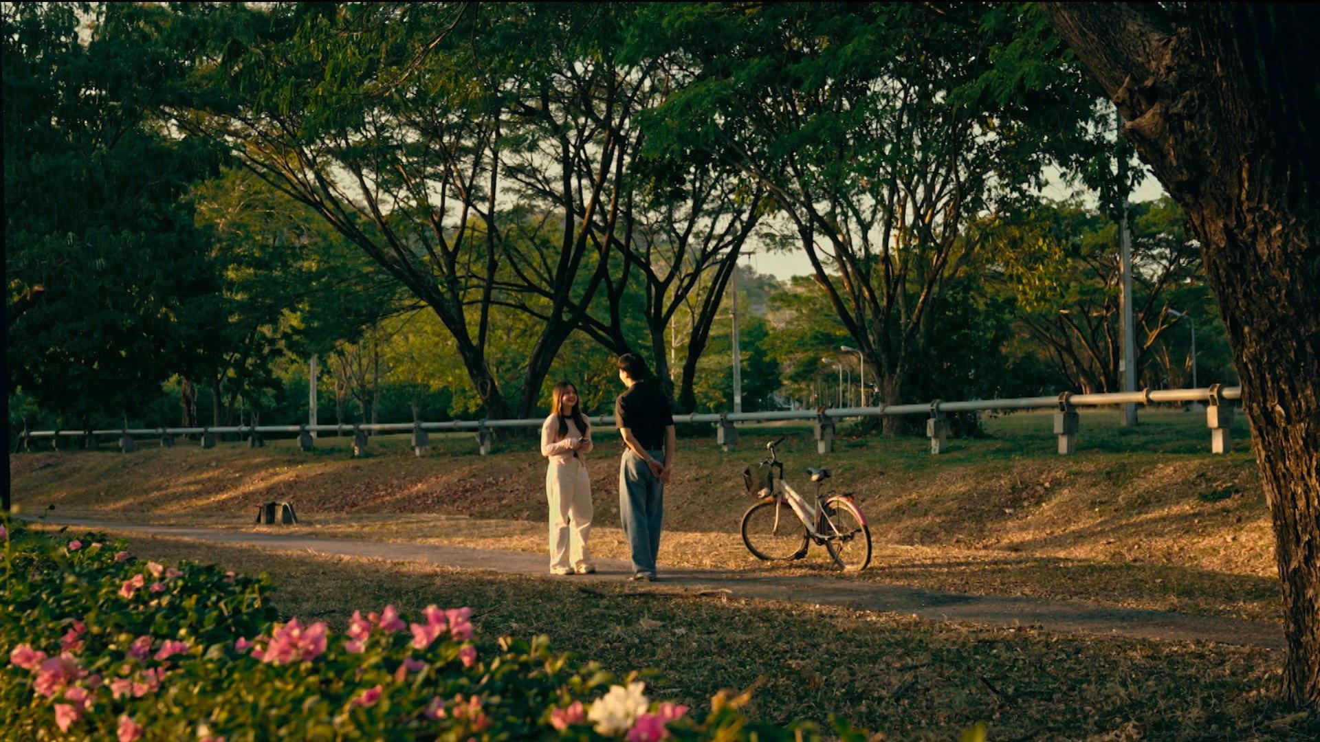 Detective Love 2025 movie scene