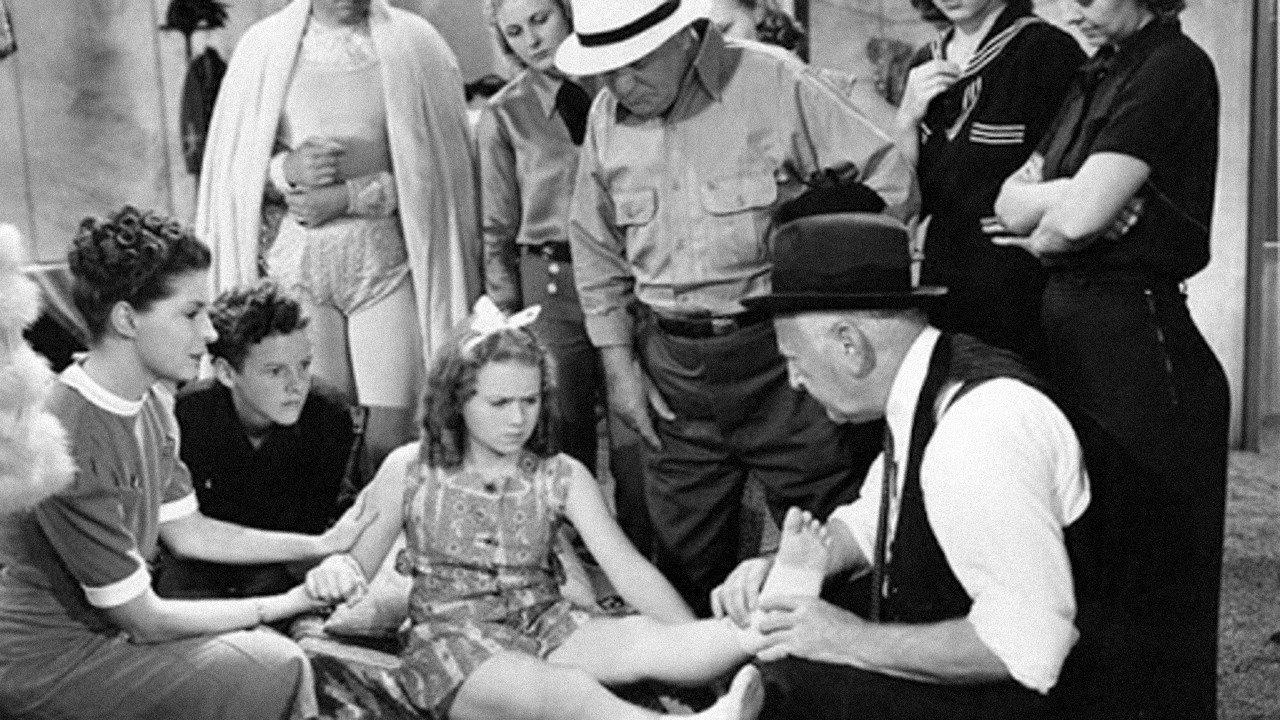 Peck's Bad Boy with the Circus 1938 movie scene