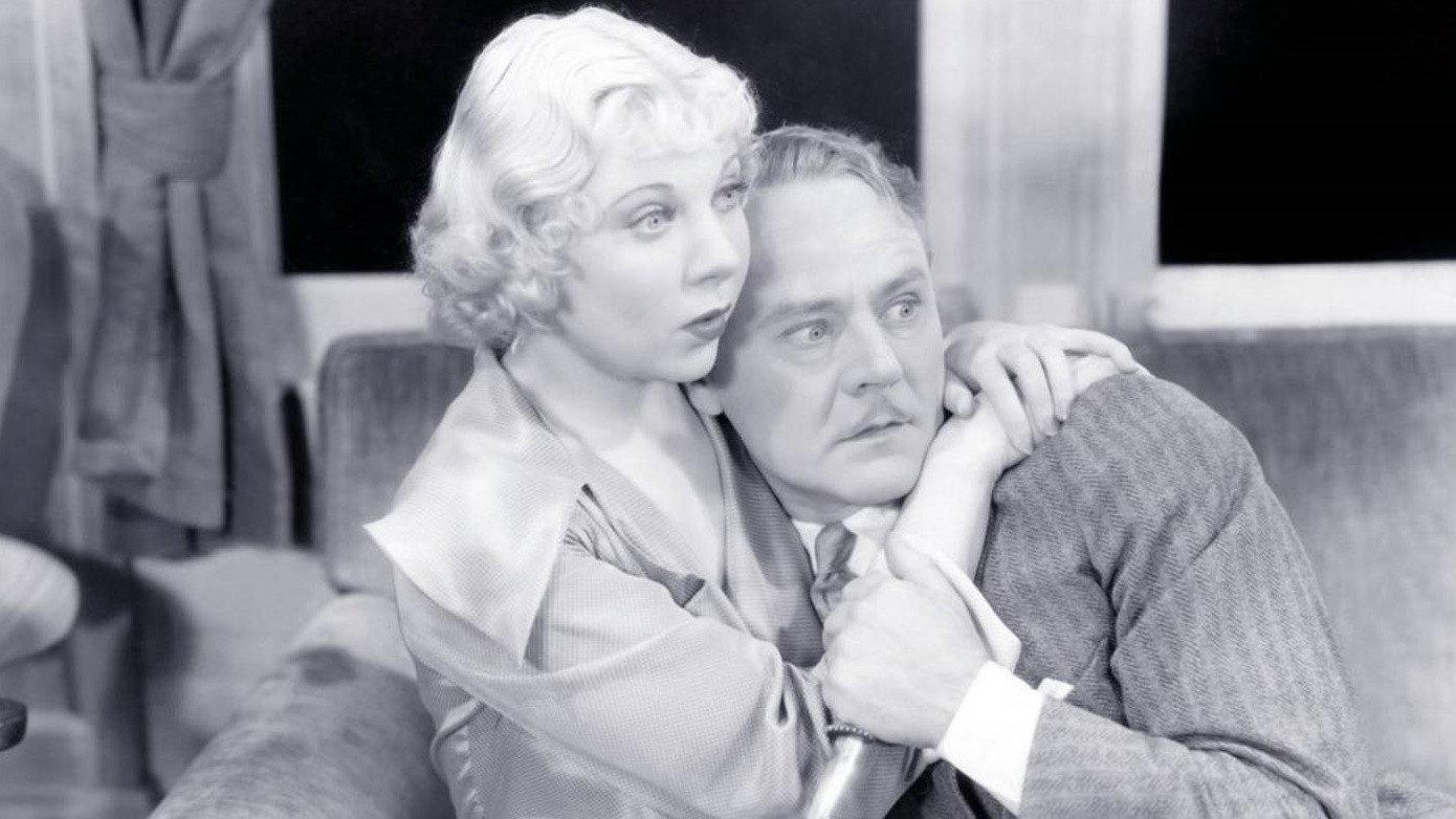 Murder in the Private Car 1934 movie scene