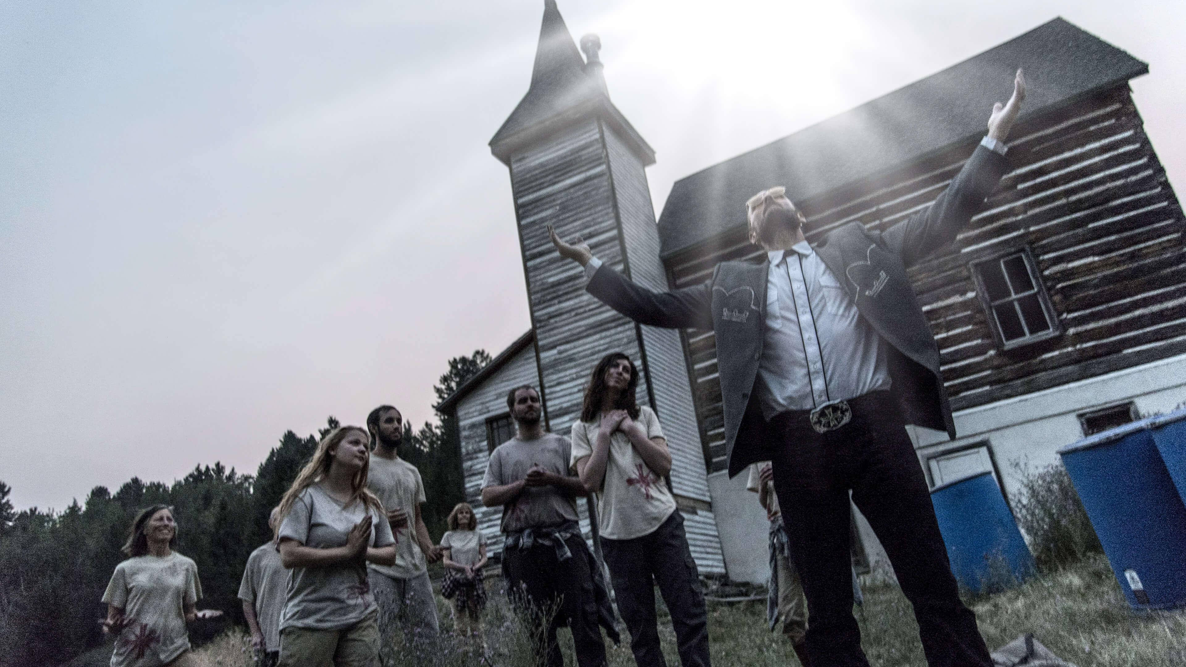 Far Cry 5: Inside Eden's Gate 2018 movie scene