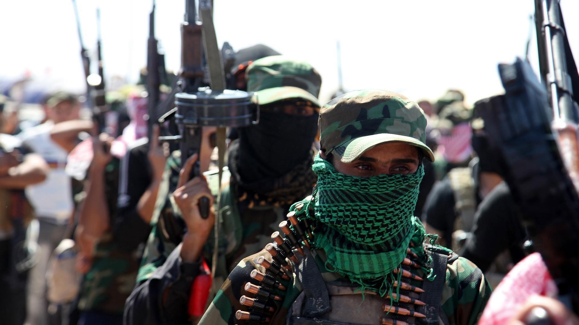 The Rise of ISIS 2014 movie scene