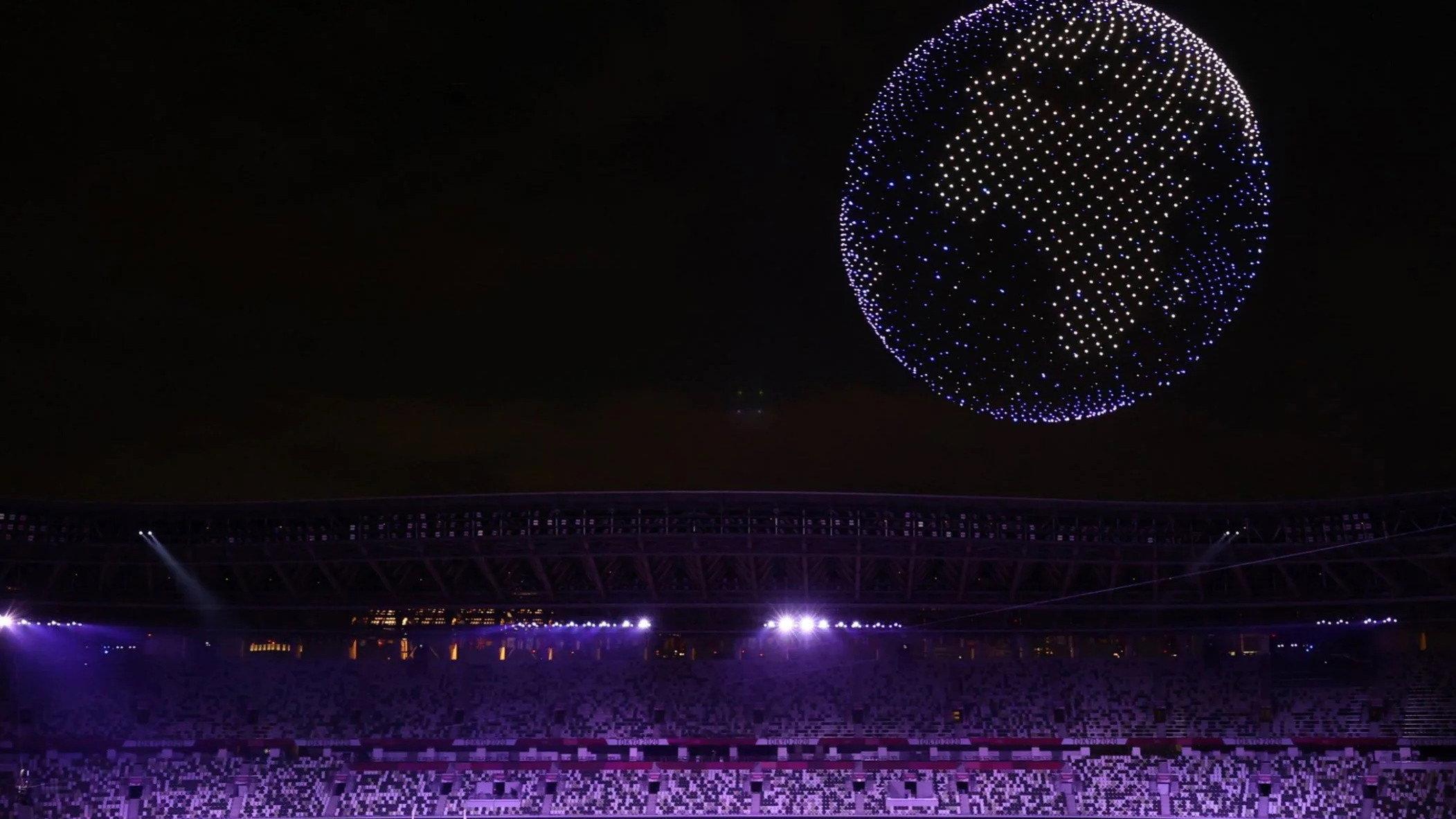 Tokyo 2020 Olympic Opening Ceremony: United by Emotion 2021 movie scene
