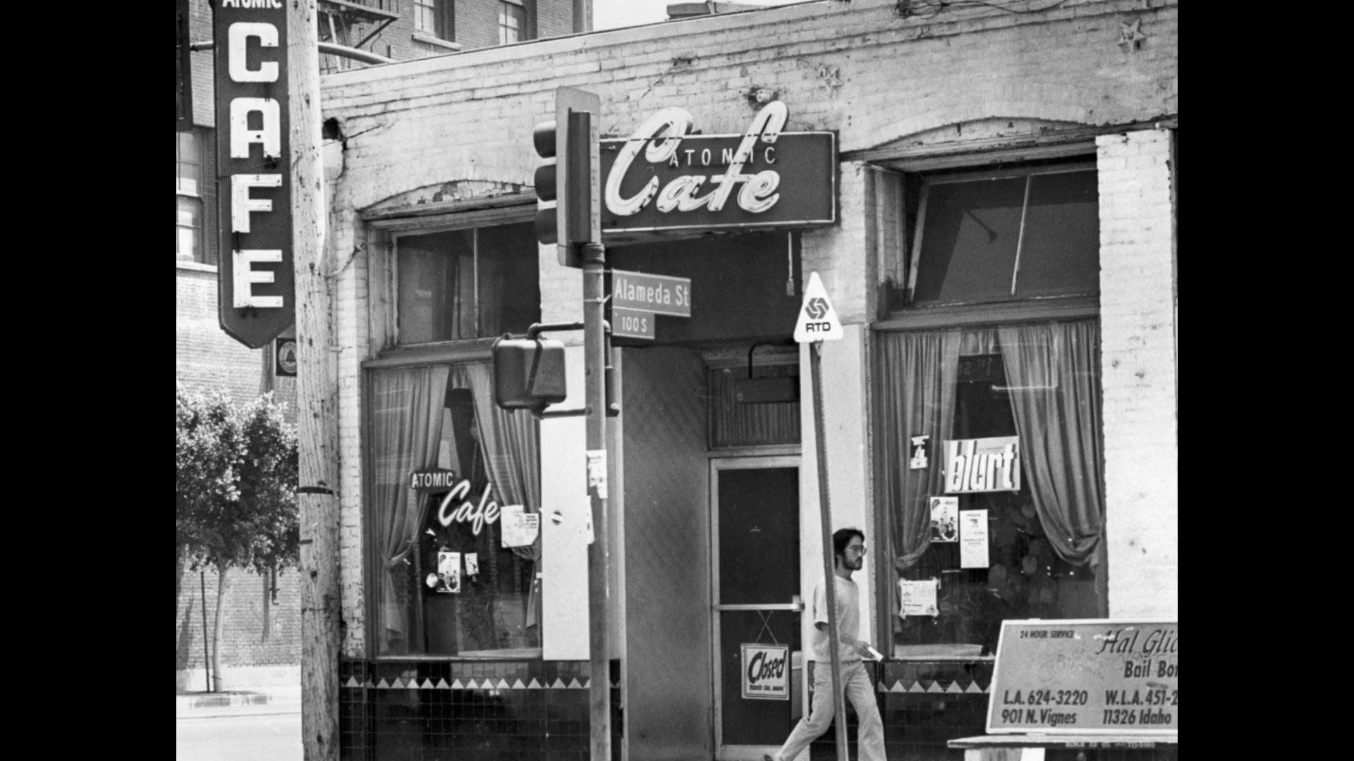 Atomic Cafe: The Noisiest Corner in J-Town 2020 movie scene