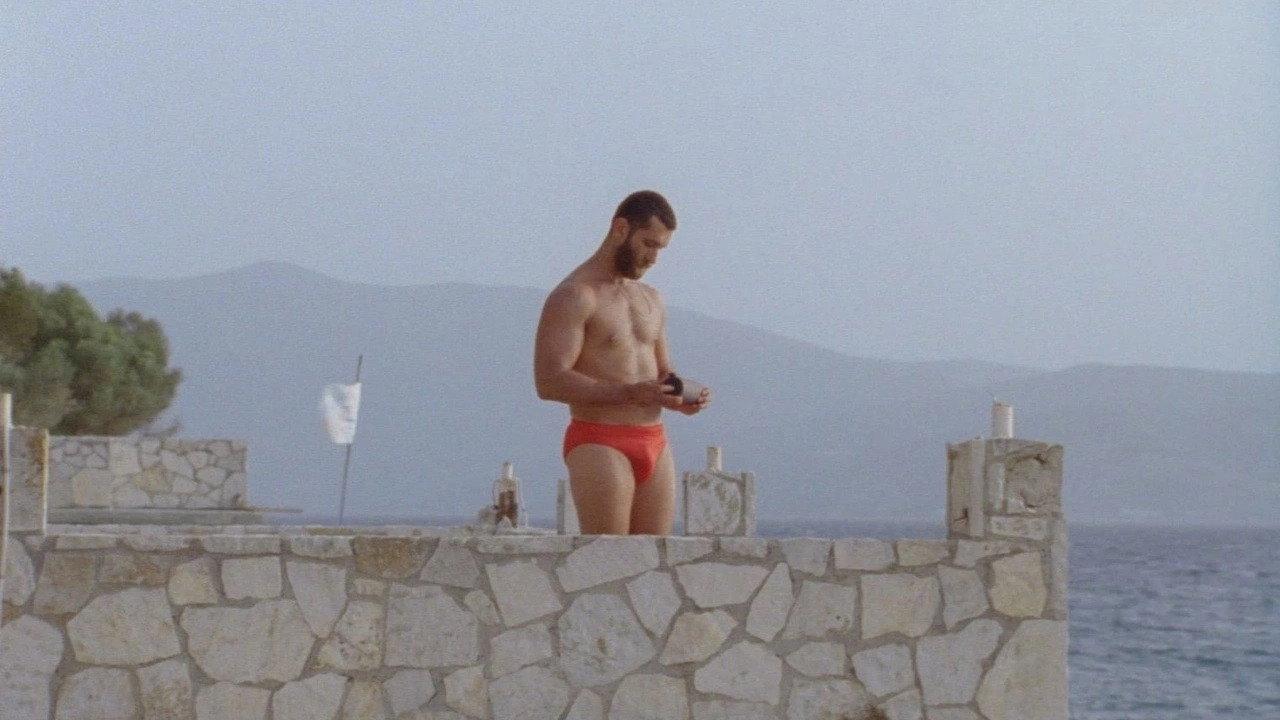 A King, Gazing at the Sea 2022 movie scene