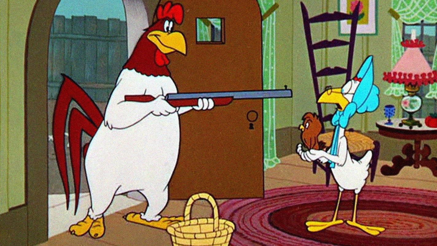Strangled Eggs 1961 movie scene