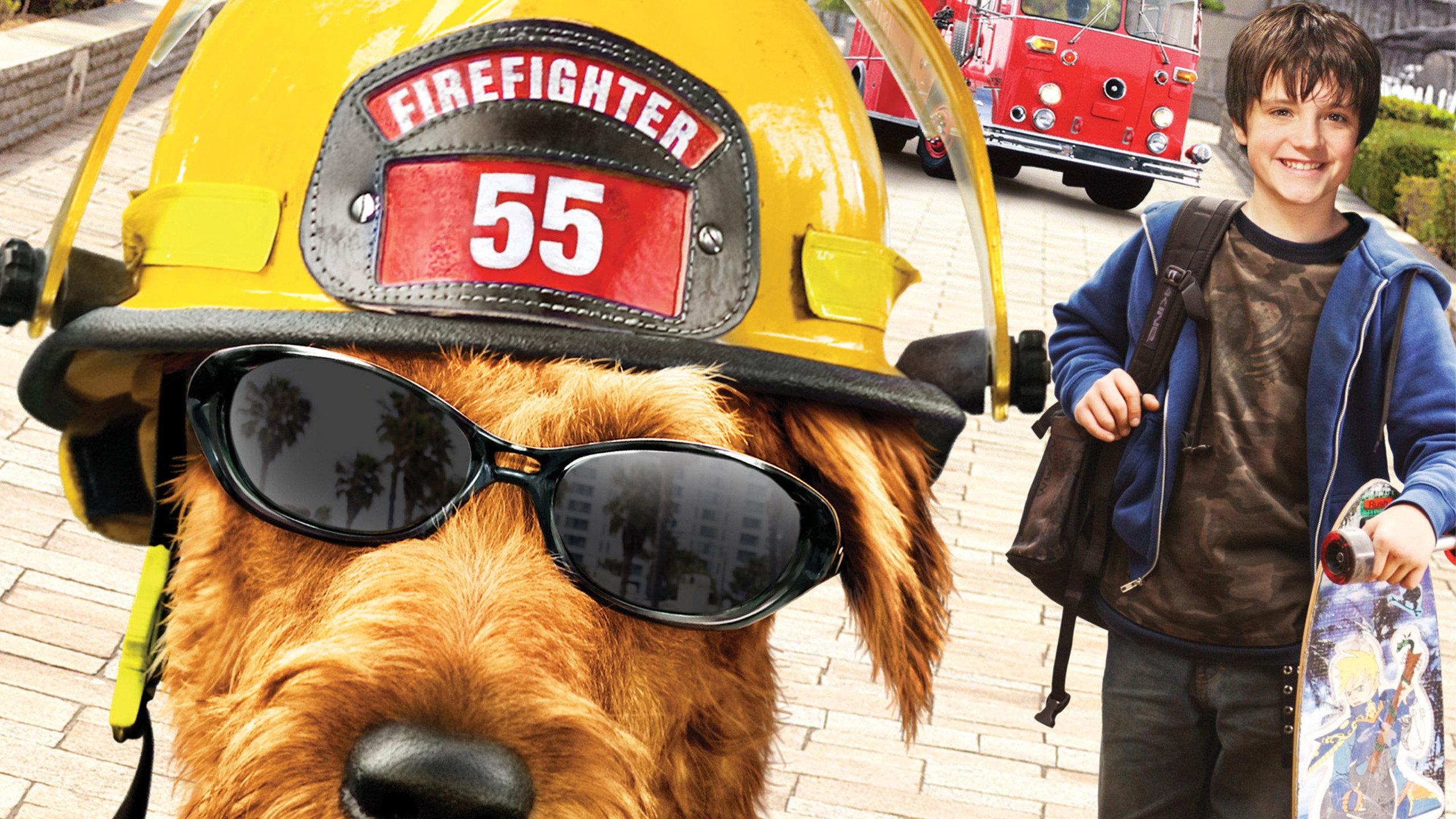 Firehouse Dog 2007 movie scene