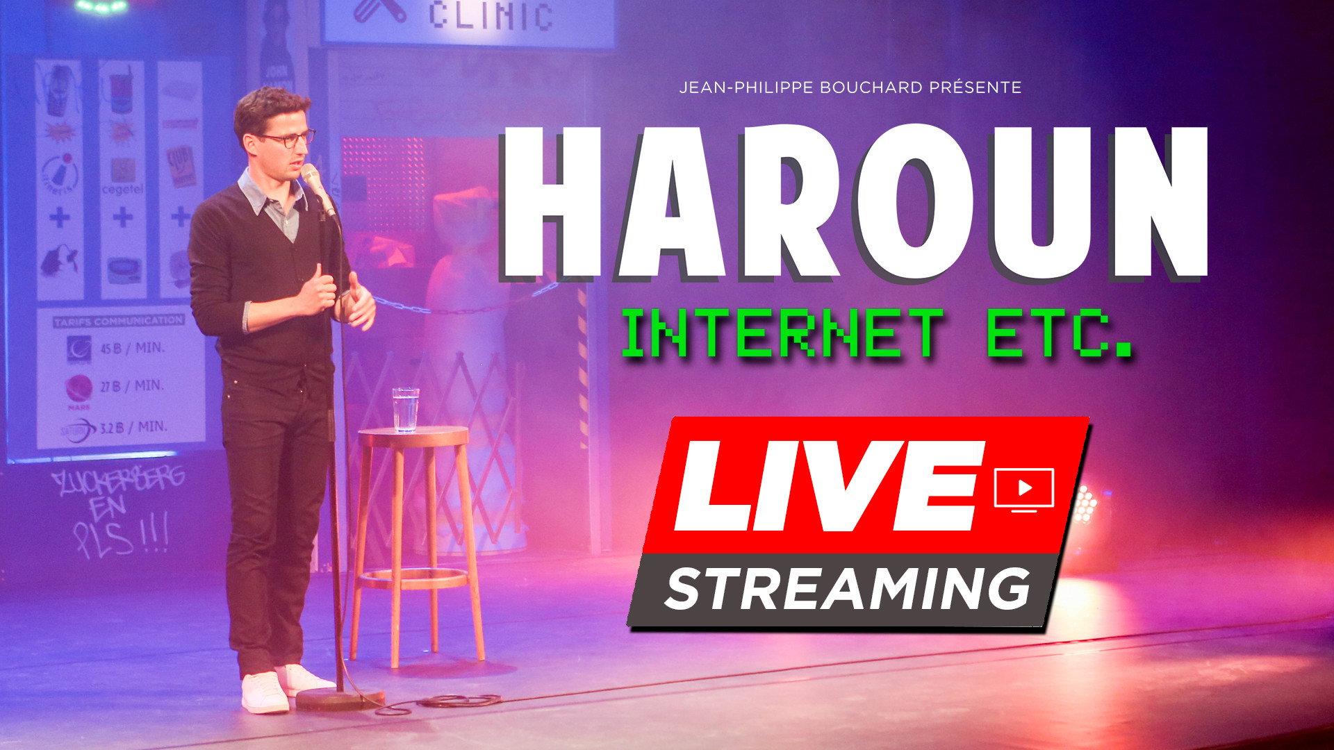 Haroun - Internet Etc. 2018 movie scene