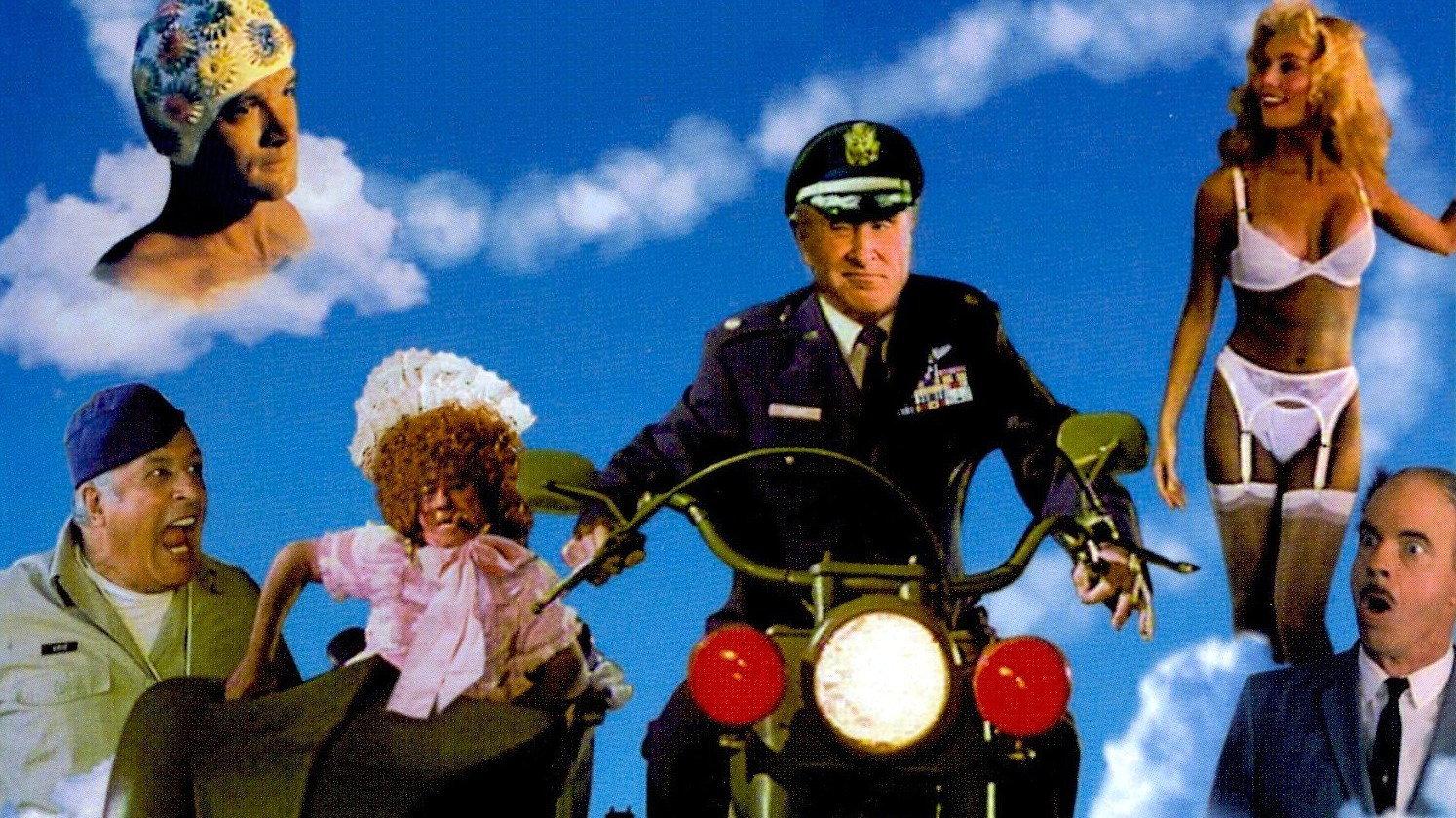 Weekend Warriors 1986 movie scene
