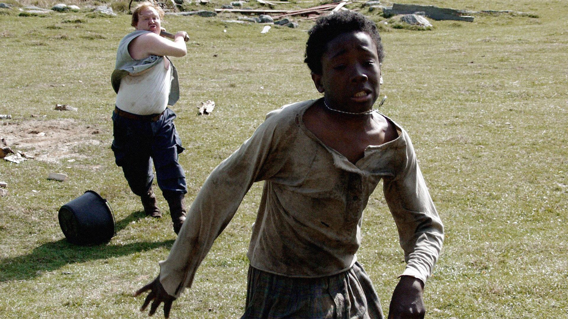 The Black Lapp 2003 movie scene