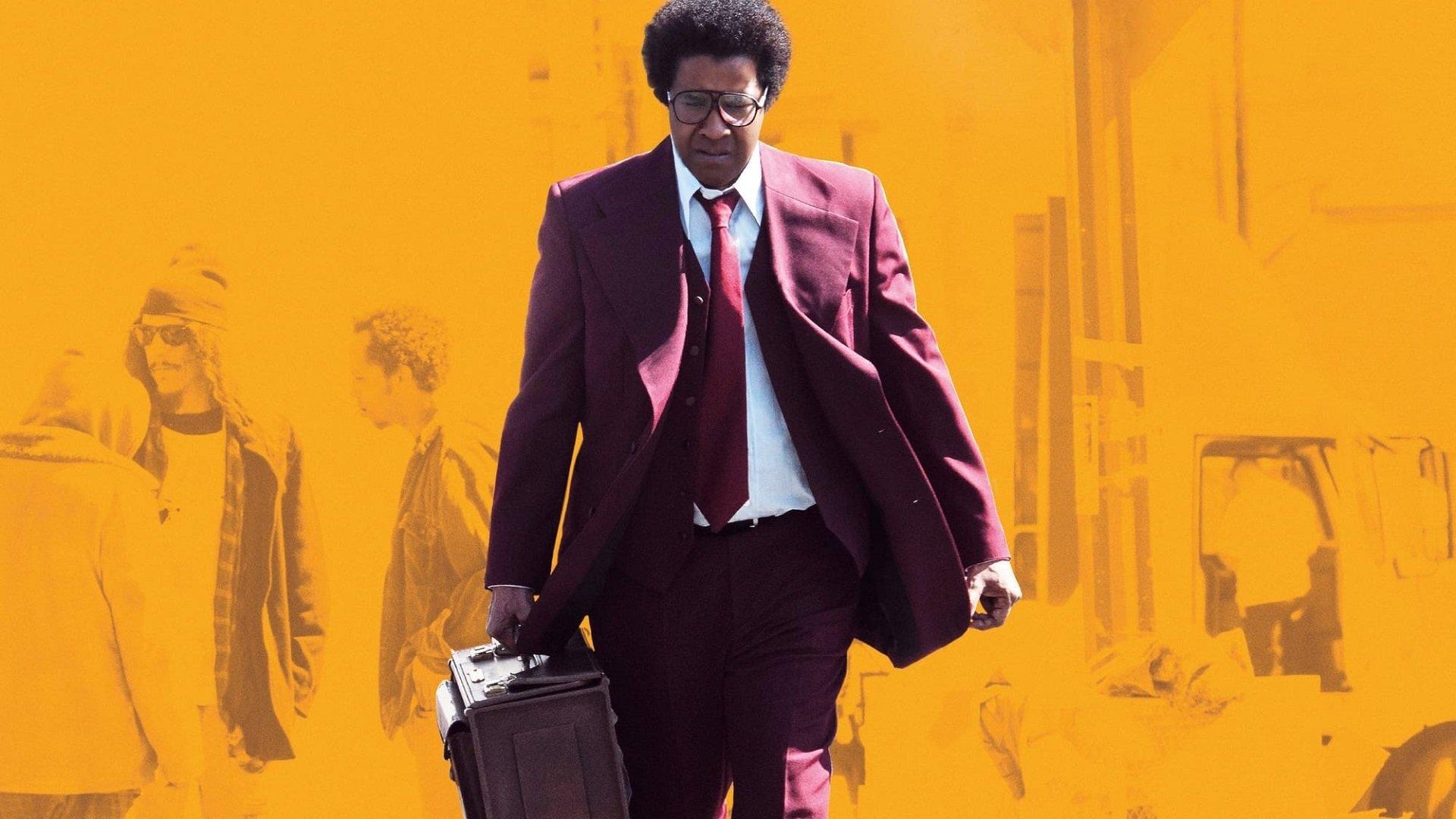 Roman J. Israel, Esq. 2017 movie scene