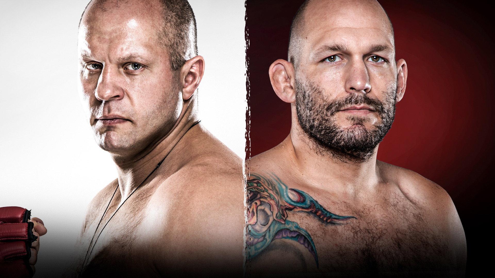 Bellator 269: Fedor vs. Johnson 2021 movie scene