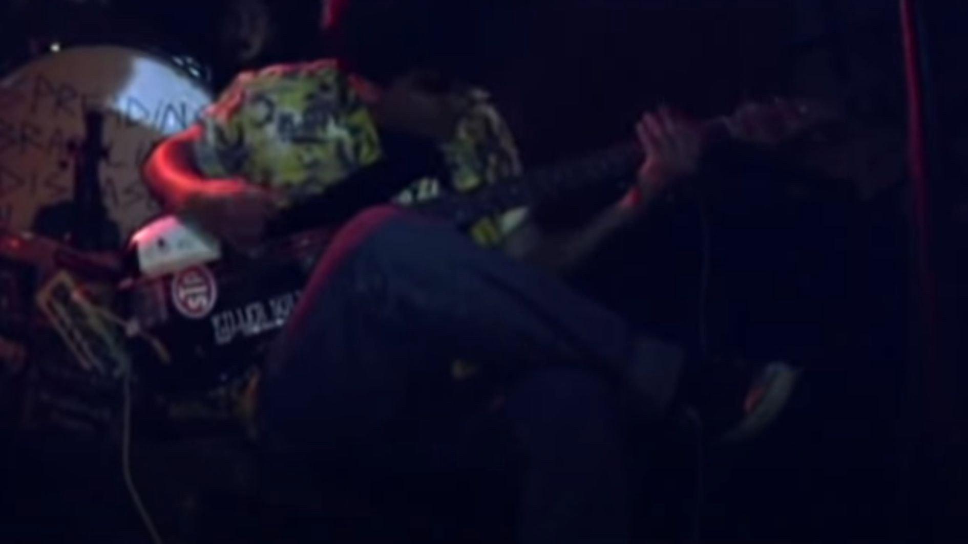 Breaking Brazilian Bones in Europe Tour 2007 movie scene