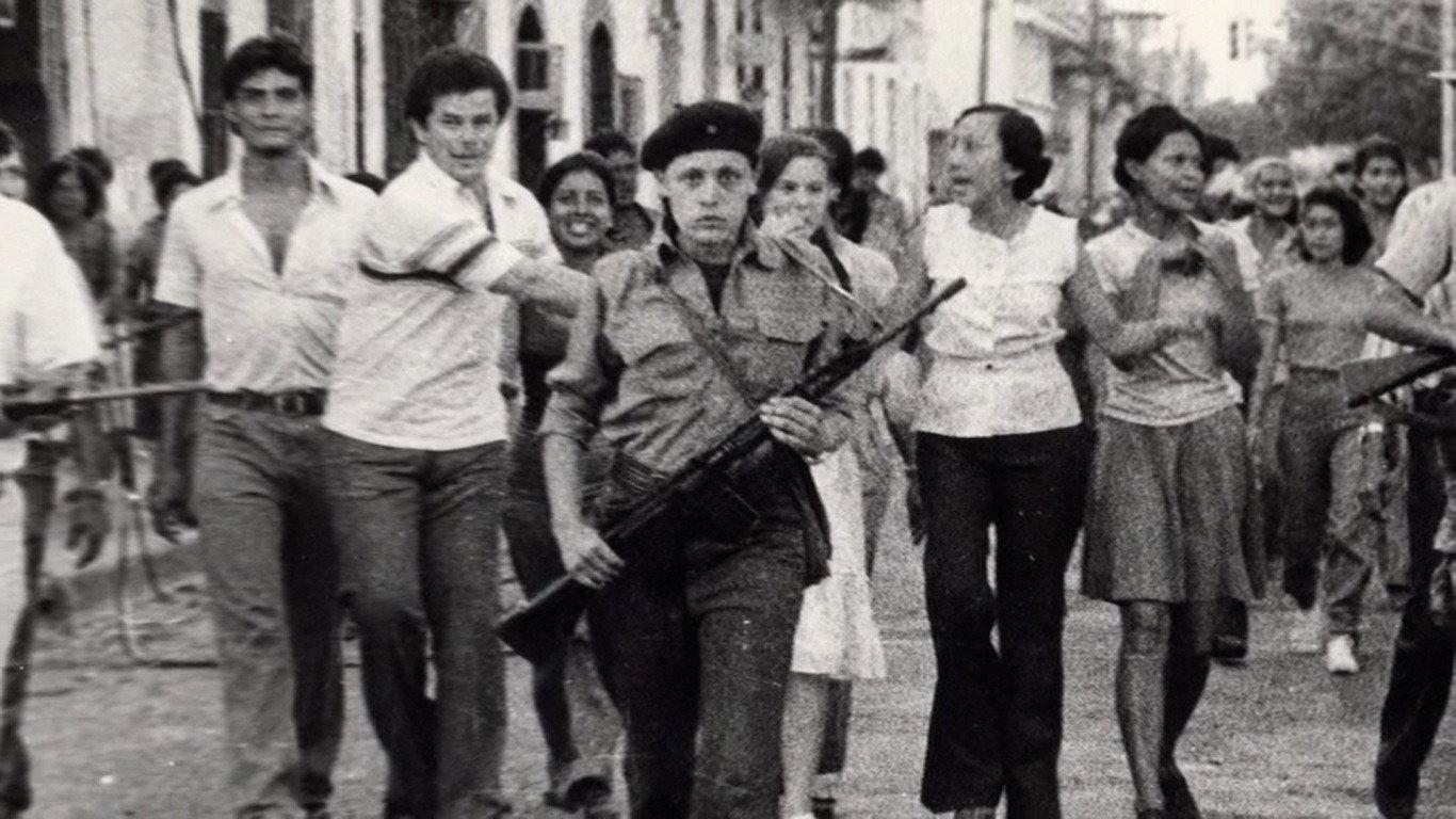 ¡Las Sandinistas! 2018 movie scene