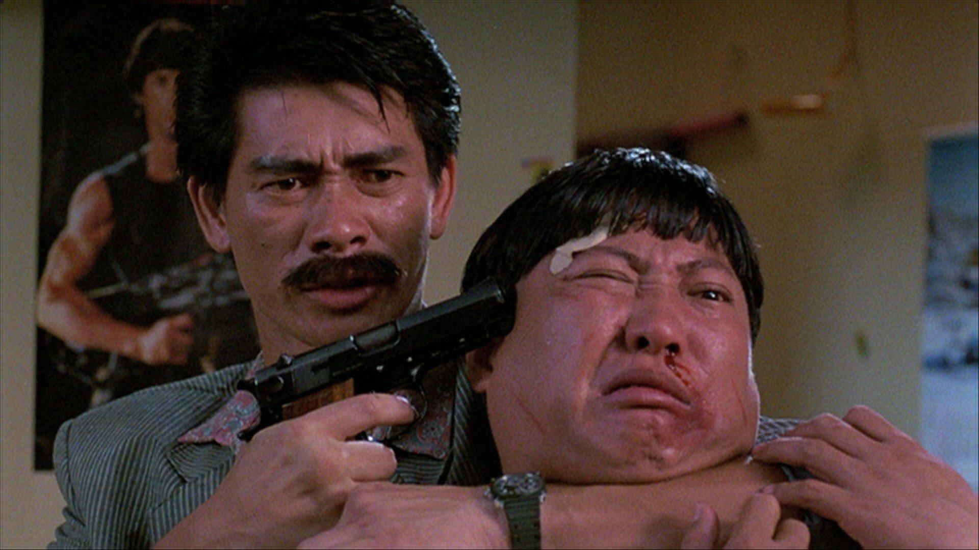 Mercenaries from Hong Kong 1982 movie scene