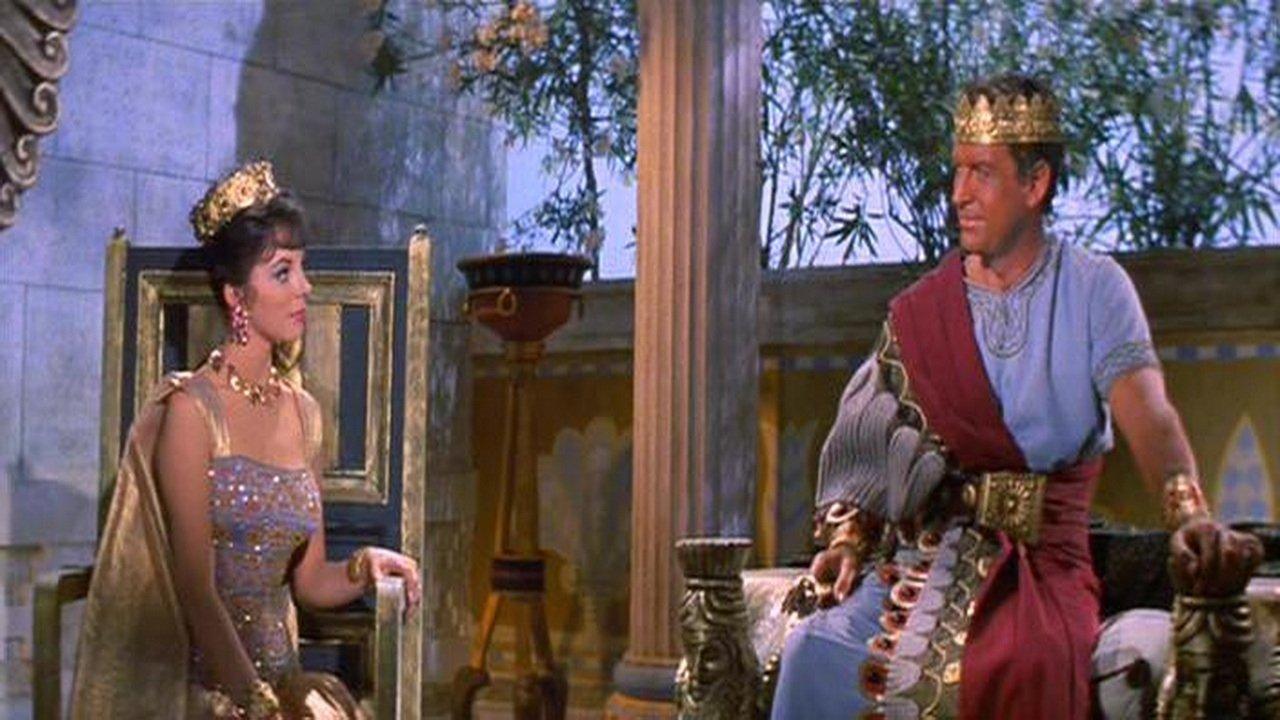 Esther and the King 1960 movie scene