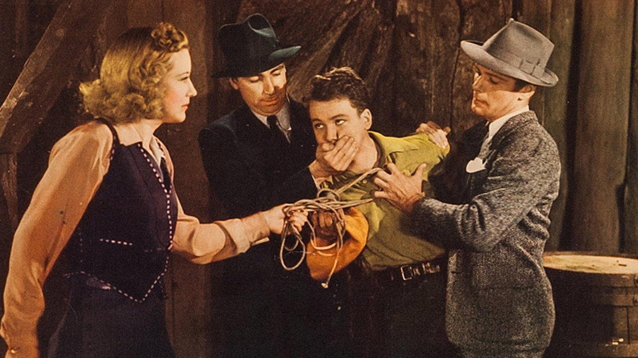 Quick Millions 1939 movie scene