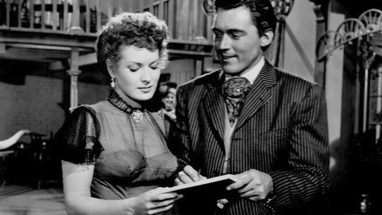 The Redhead from Wyoming 1953 movie scene