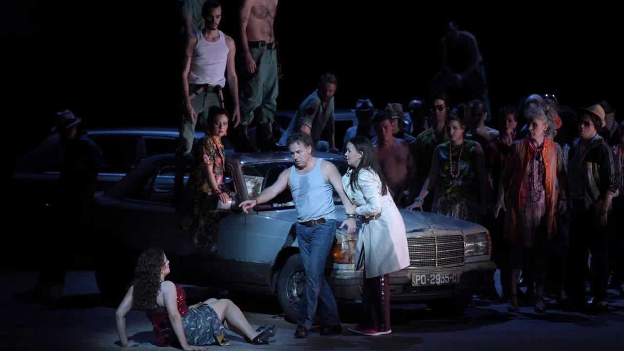 Bizet: Carmen 2017 movie scene
