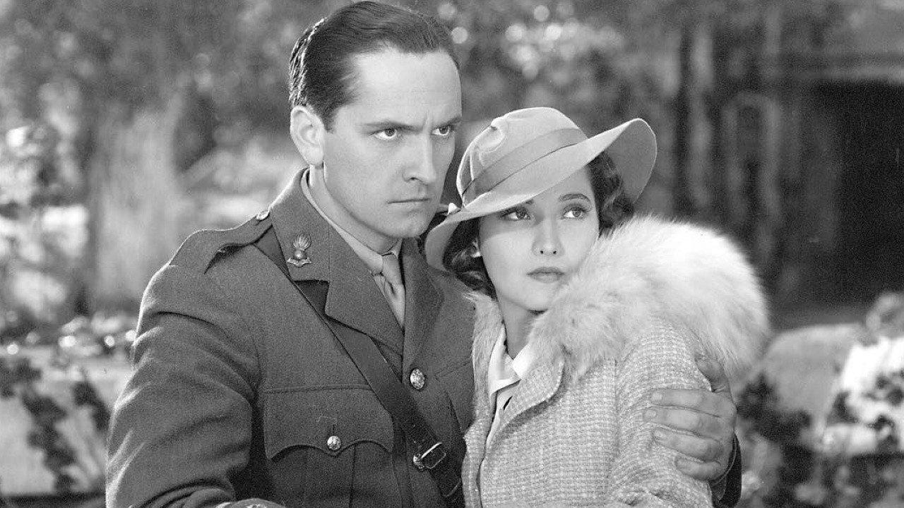 The Dark Angel 1935 movie scene