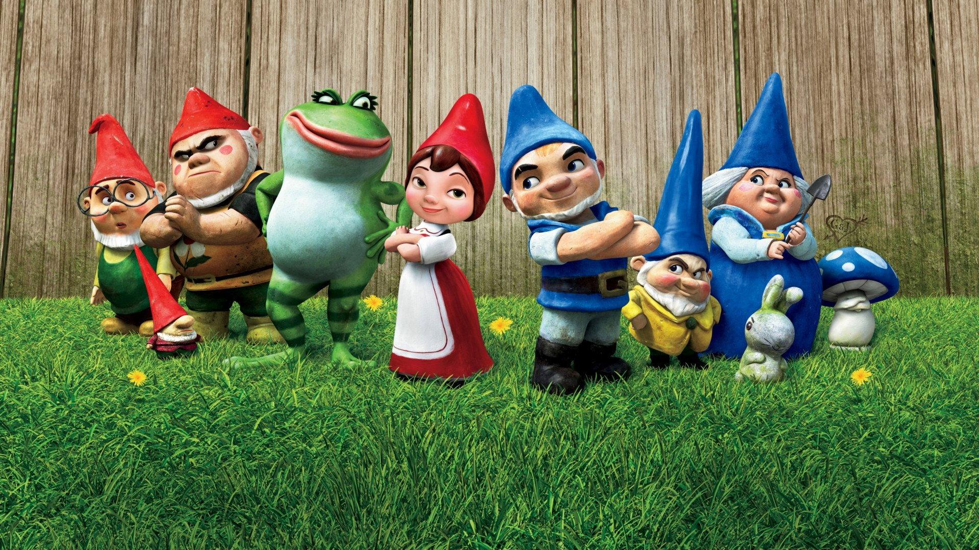 Gnomeo & Juliet 2011 movie scene