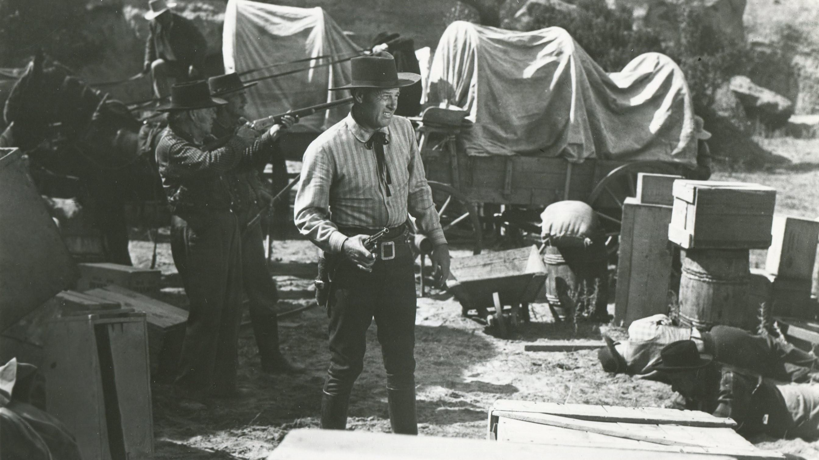 The Big Bonanza 1944 movie scene