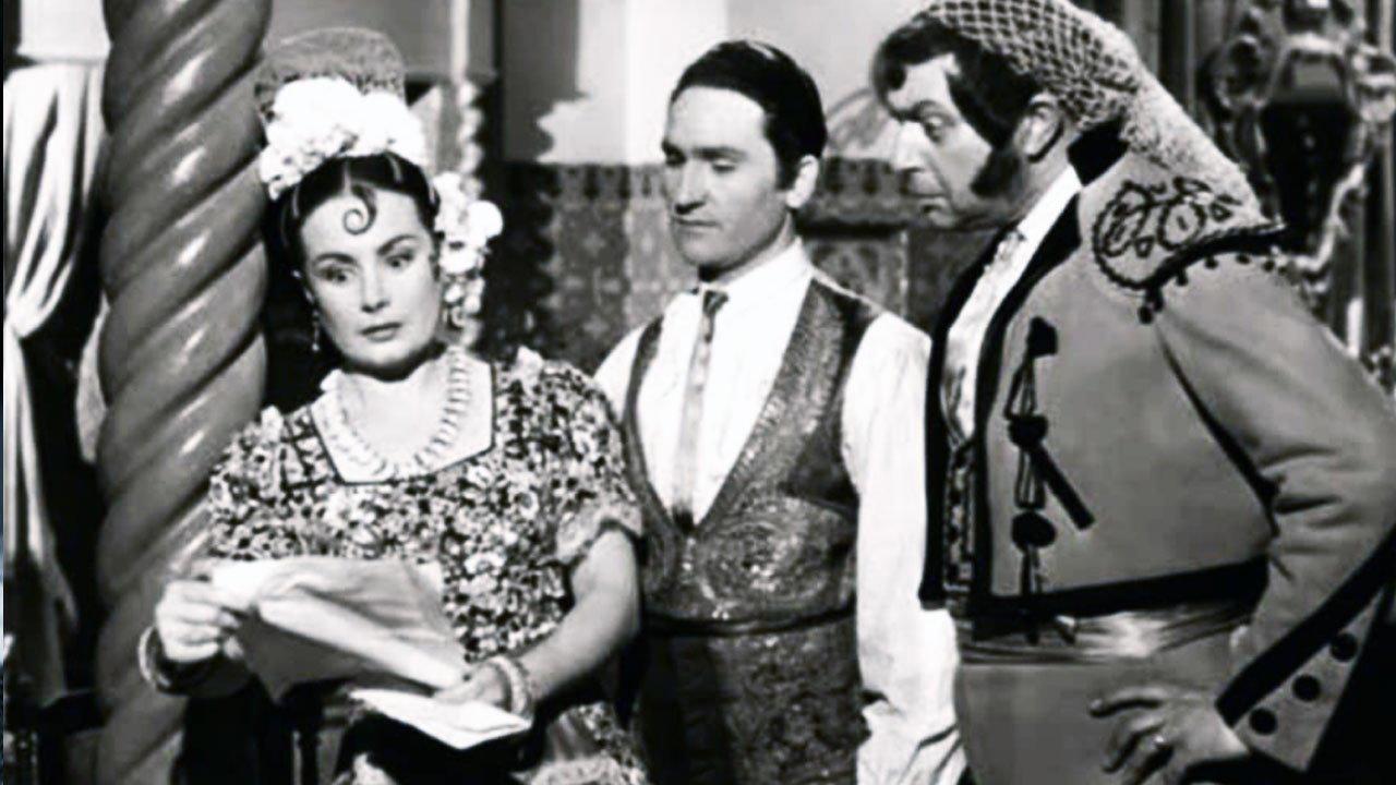 Carmen 1943 movie scene