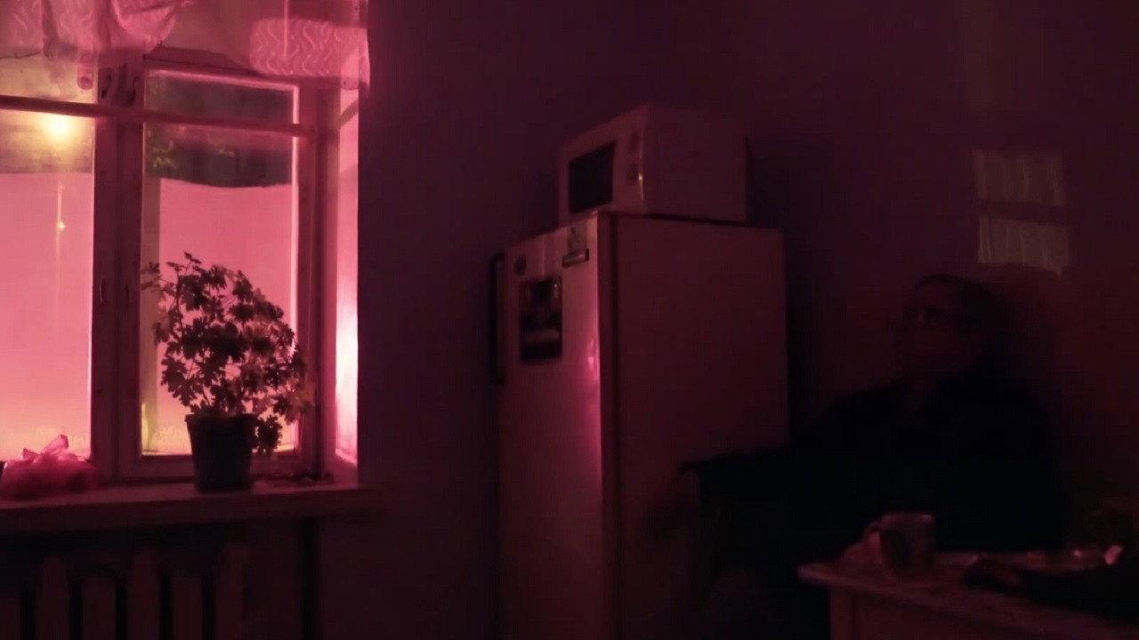 Projectionist 2019 movie scene