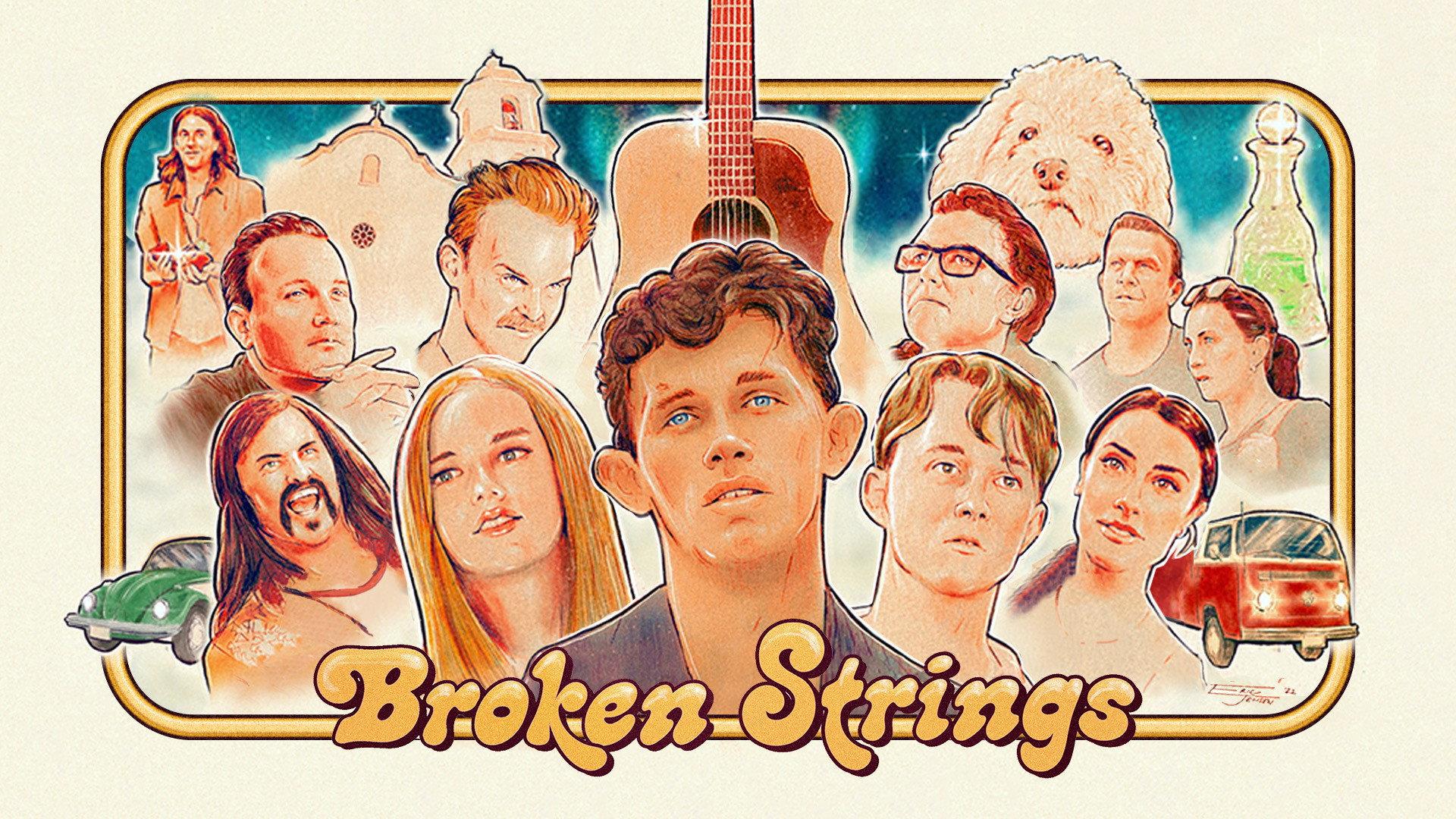 Broken Strings  movie scene