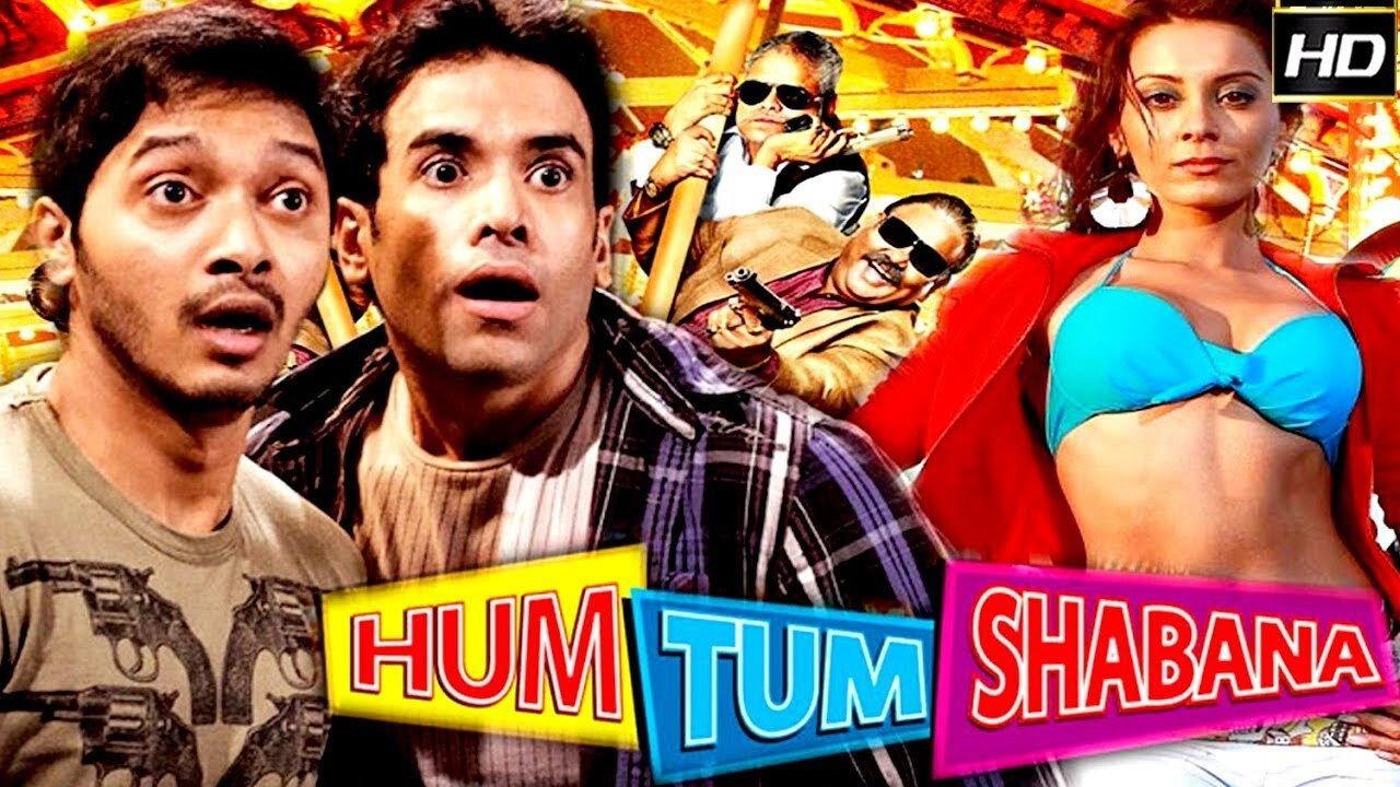 Hum Tum Shabana 2011 movie scene