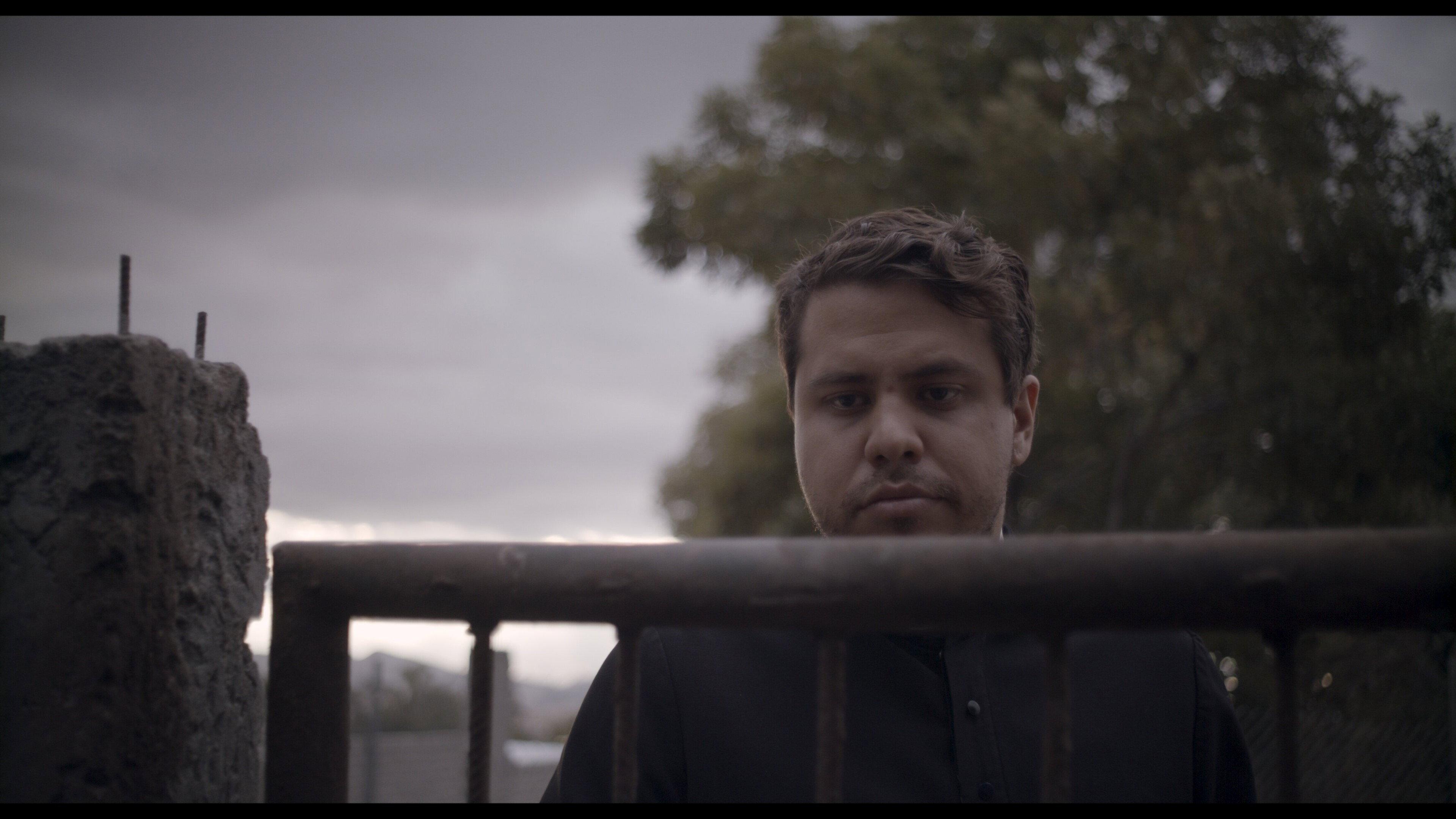 Father Pablo 2021 movie scene