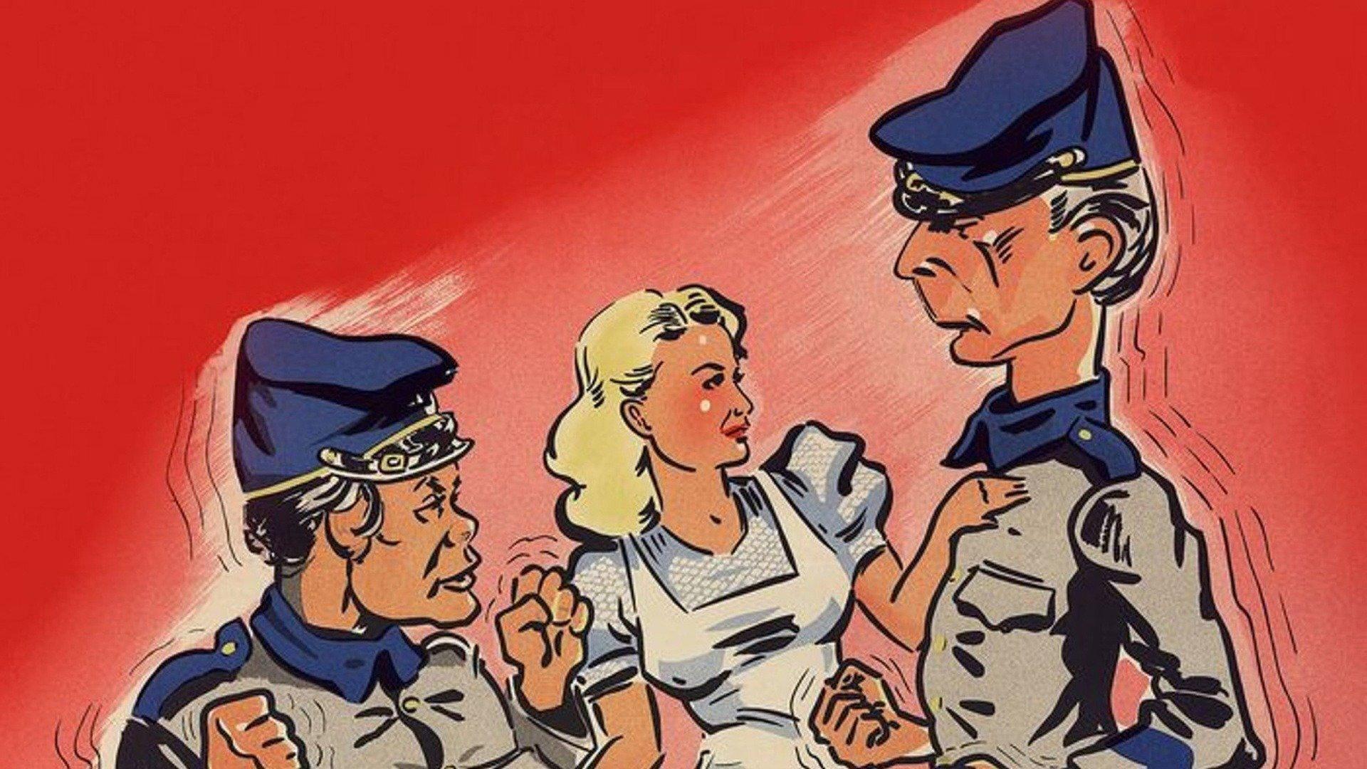 91:an Karlssons permis 1947 movie scene