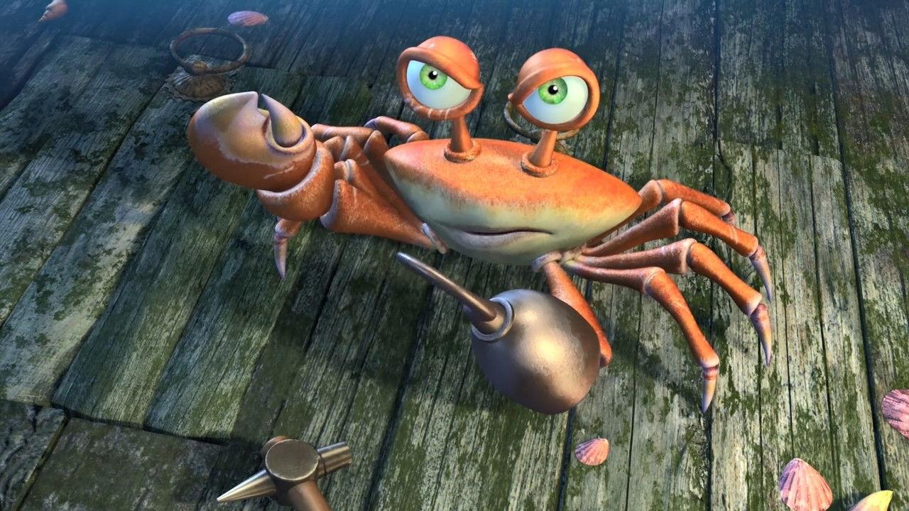 Dive Olly Dive and the Pirate Treasure 2014 movie scene