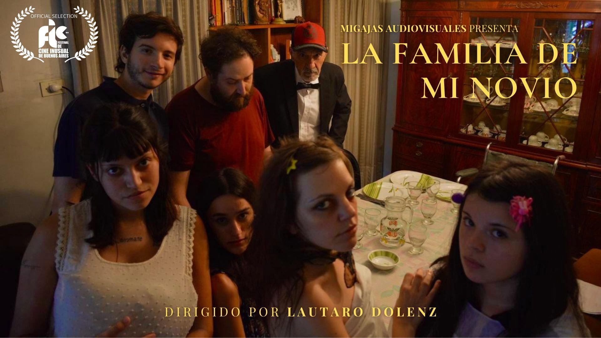 La familia de mi novio 2025 movie scene