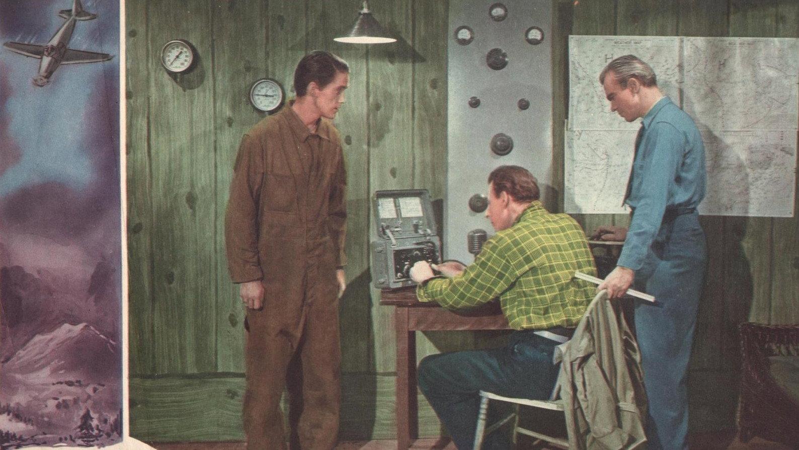 Bush Pilot 1947 movie scene