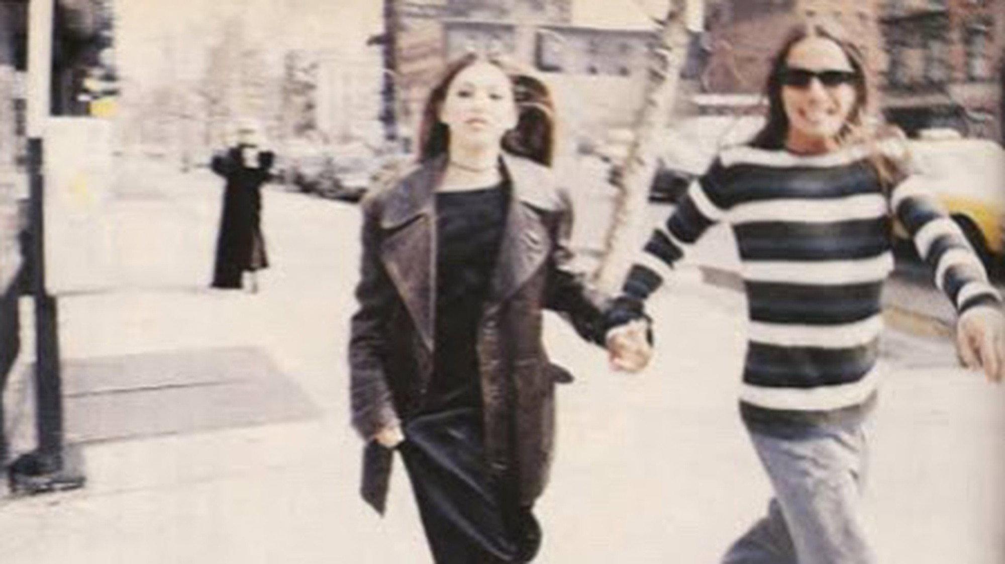Changing Fashions 1993 movie scene