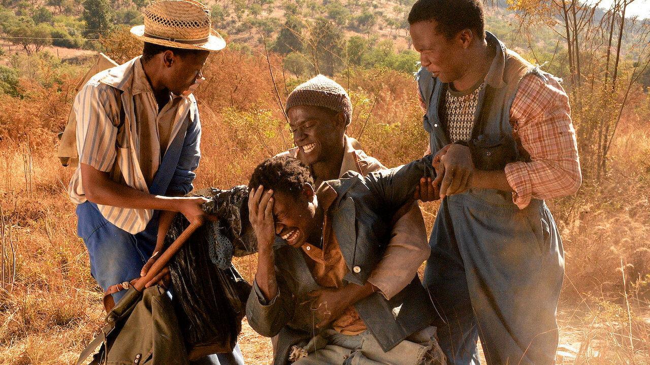 Kalushi: The Story of Solomon Mahlangu 2017 movie scene
