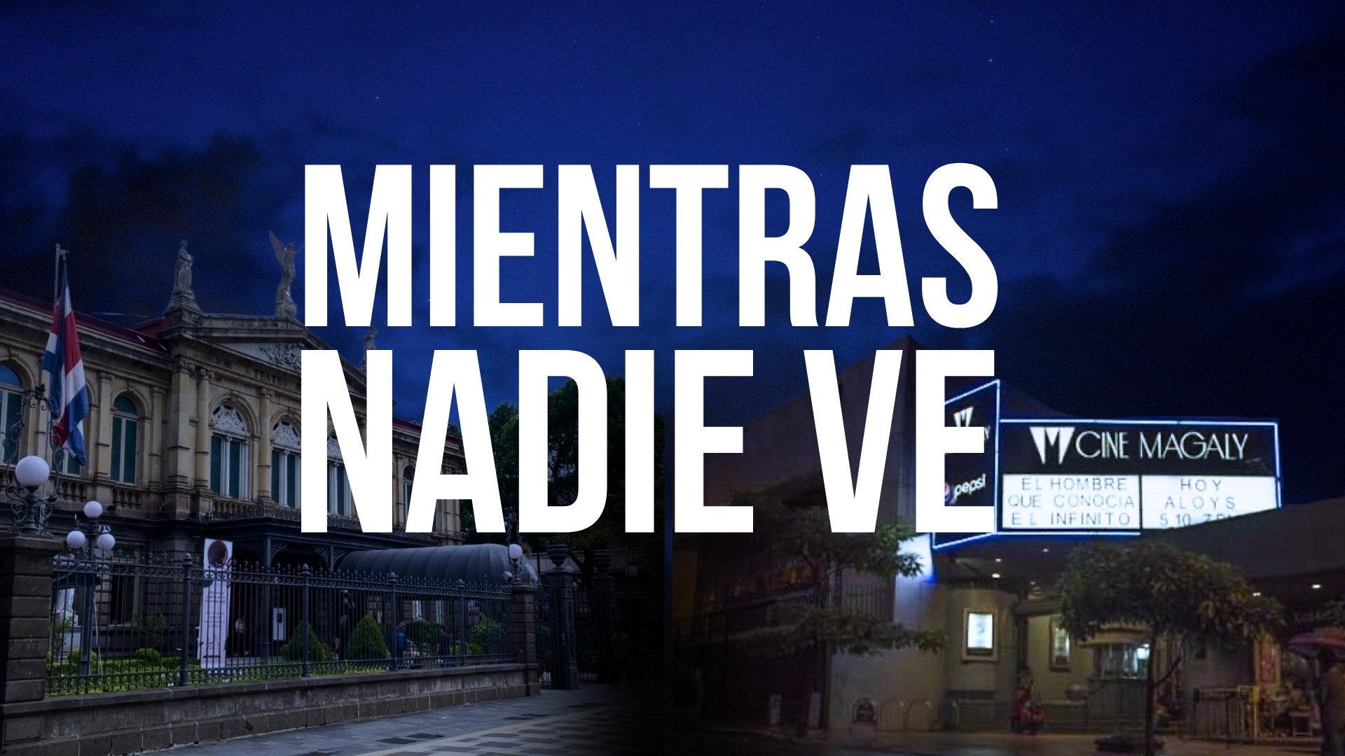Mientras Nadie Ve 2026 movie scene