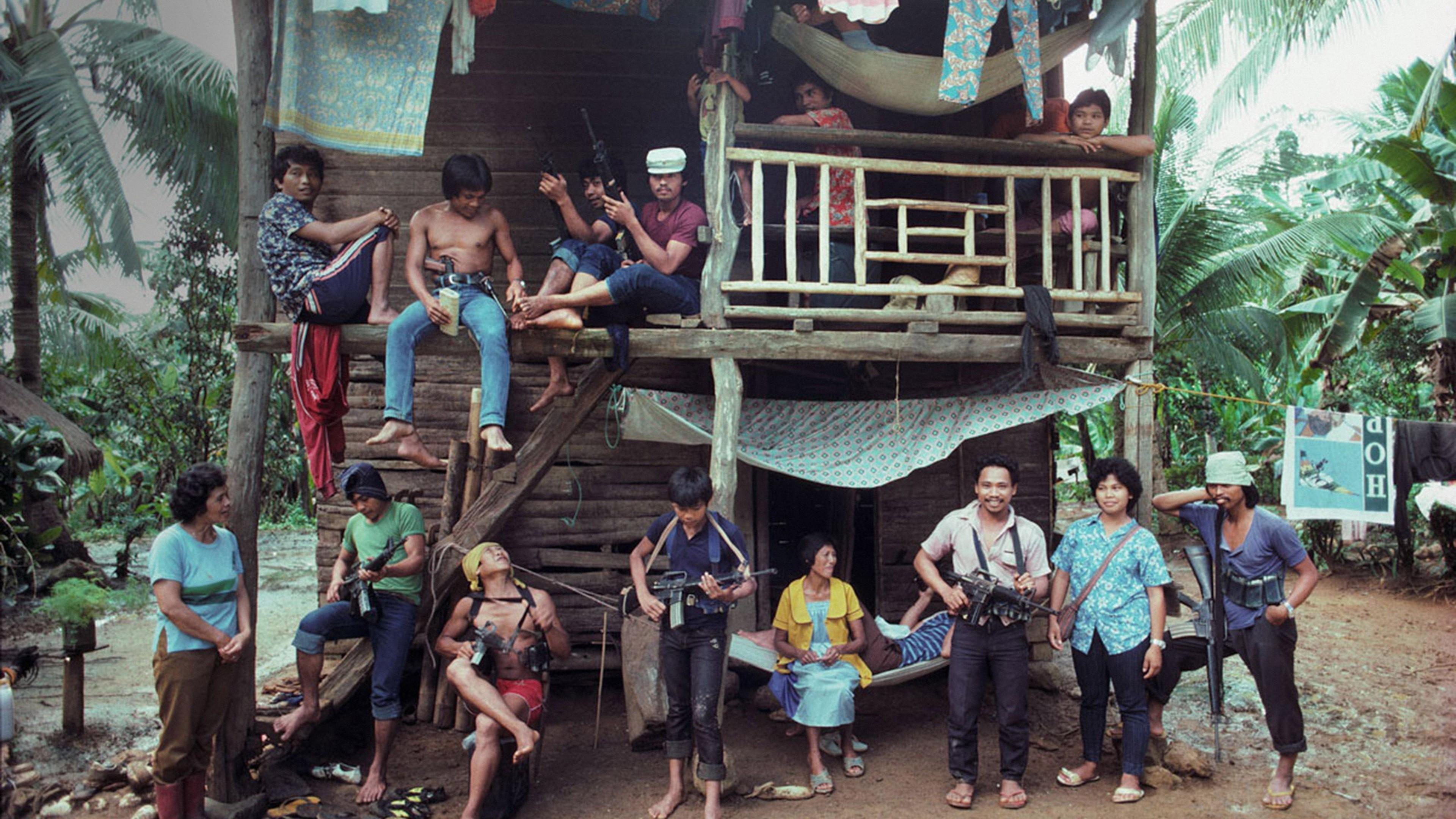 A Rustling of Leaves: Inside the Philippine Revolution 1988 movie scene