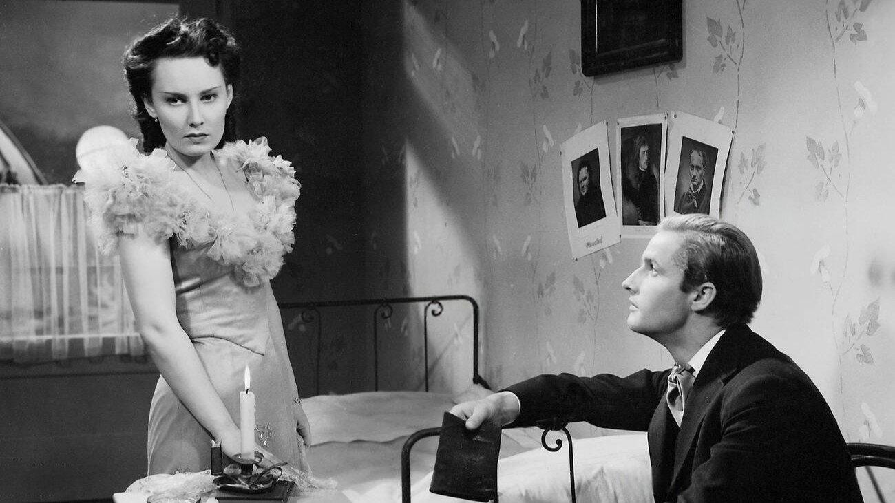 The Gambler 1938 movie scene