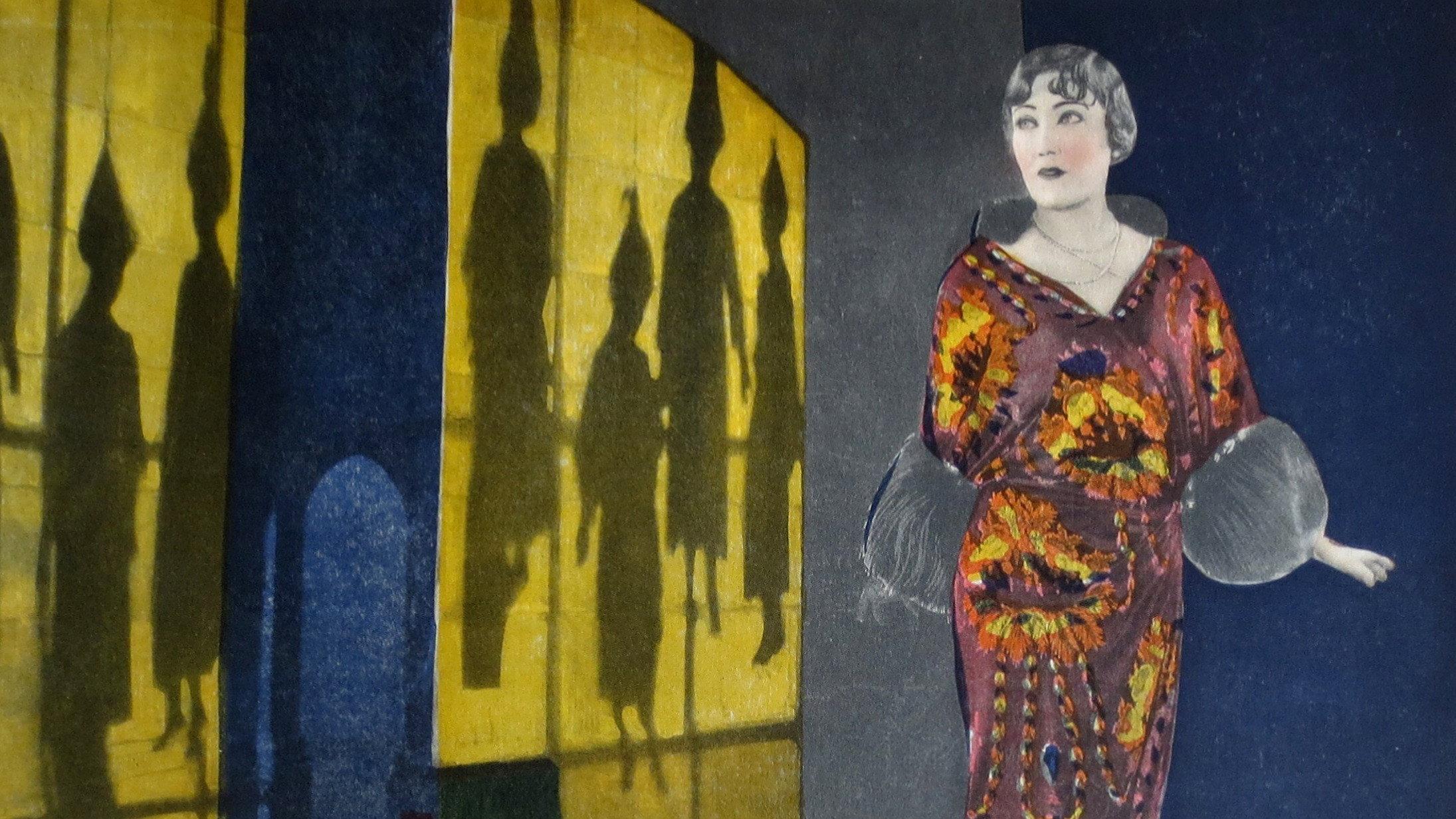Bluebeard's 8th Wife 1923 movie scene