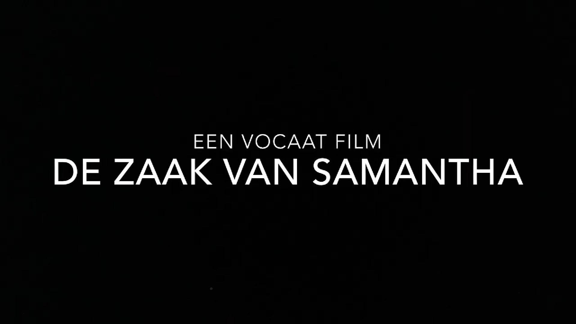 Aad en Arie Vocaat Advocatenbureau: De Zaak Van Samantha 2021 movie scene