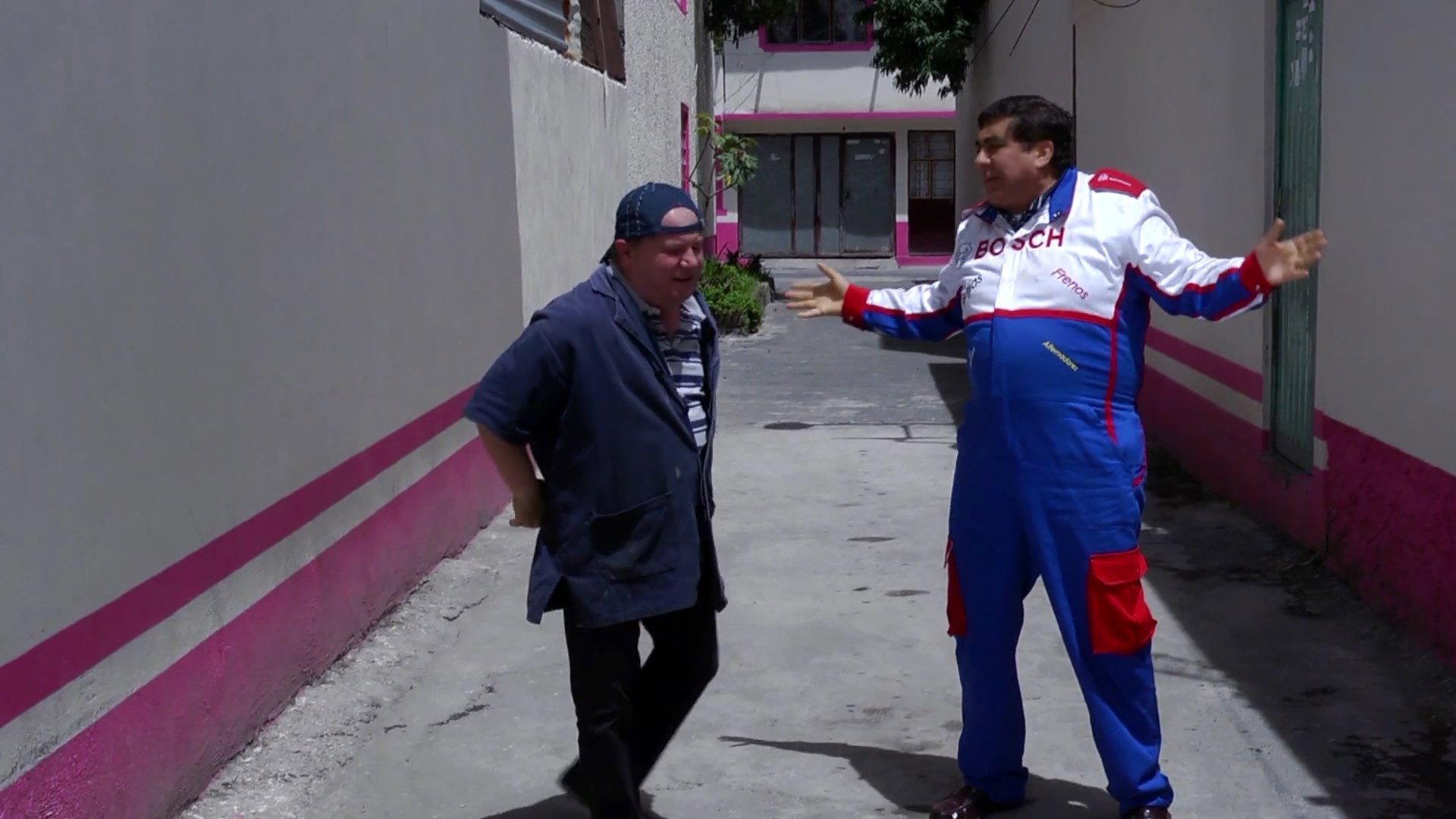 La nalgada 2012 movie scene