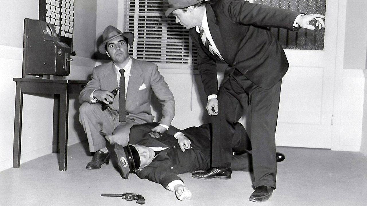 Woman in the Dark 1952 movie scene
