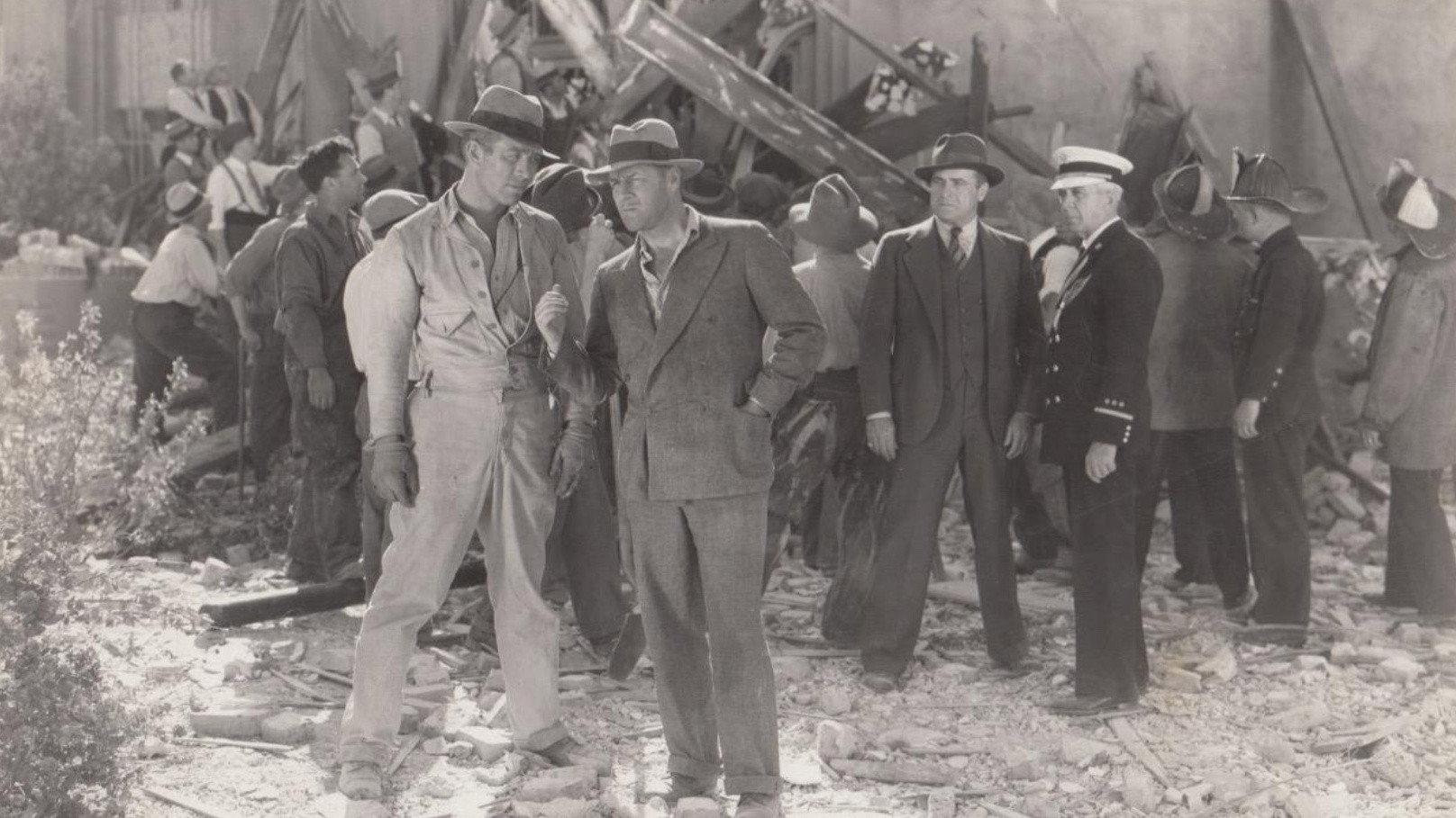 The Wrecker 1933 movie scene