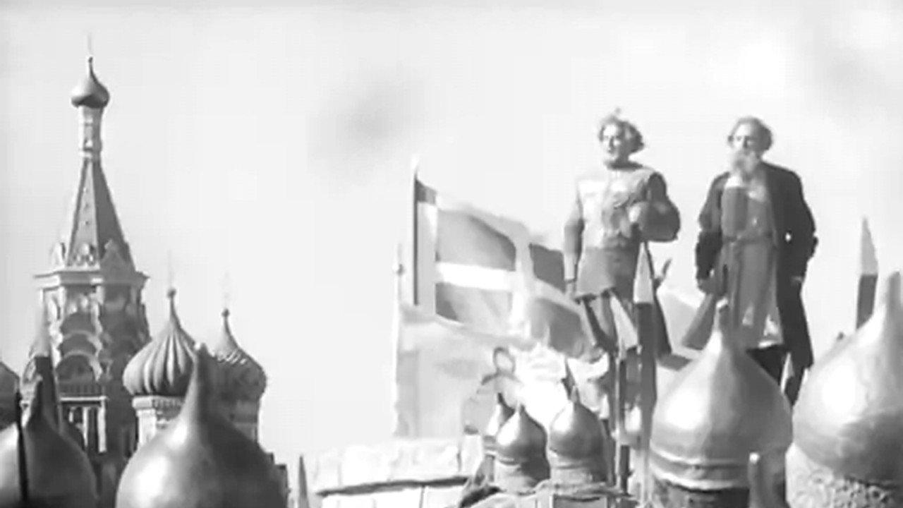 Minin and Pozharsky 1939 movie scene